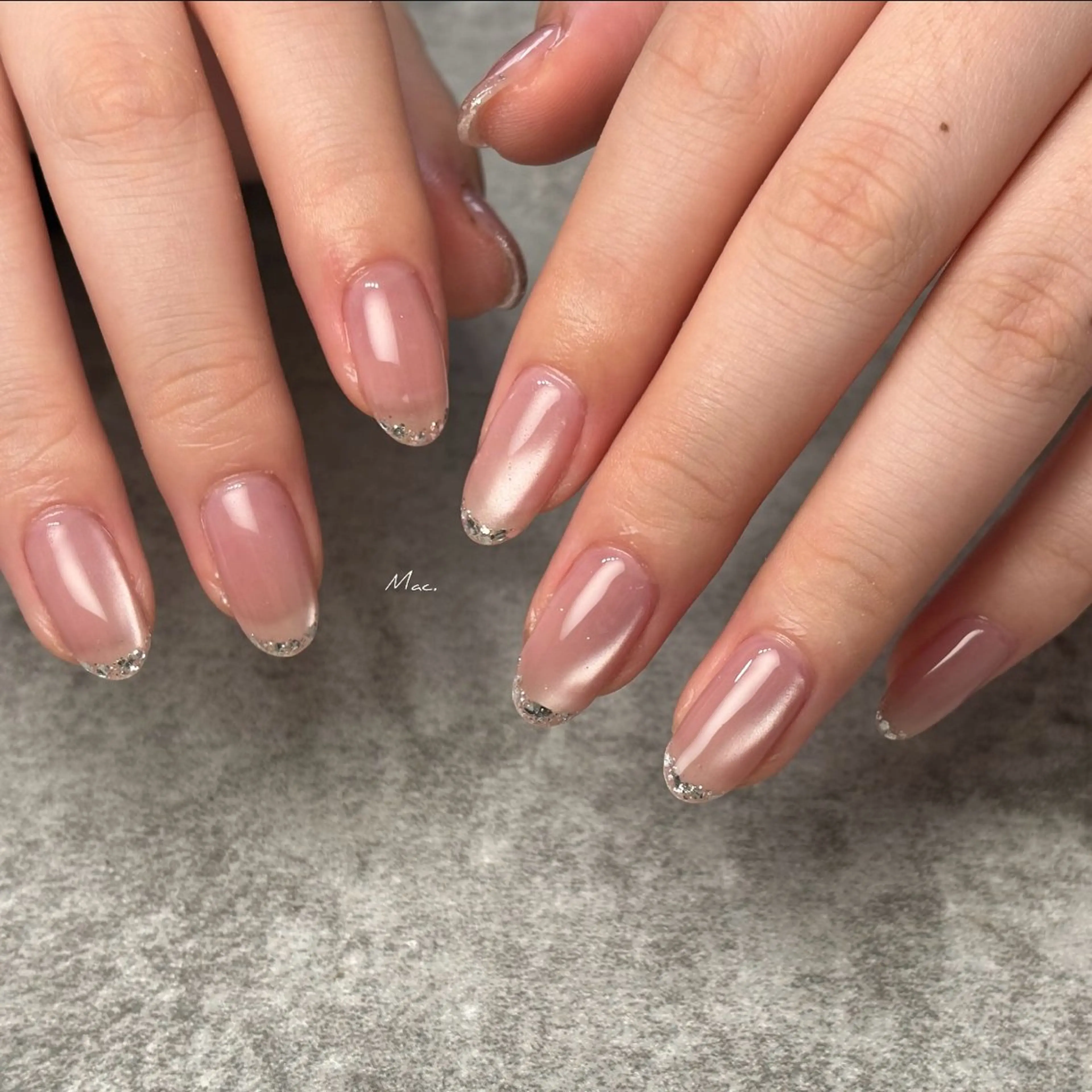 ネイル ハンドネイル atelier mac.のネイルデザイン