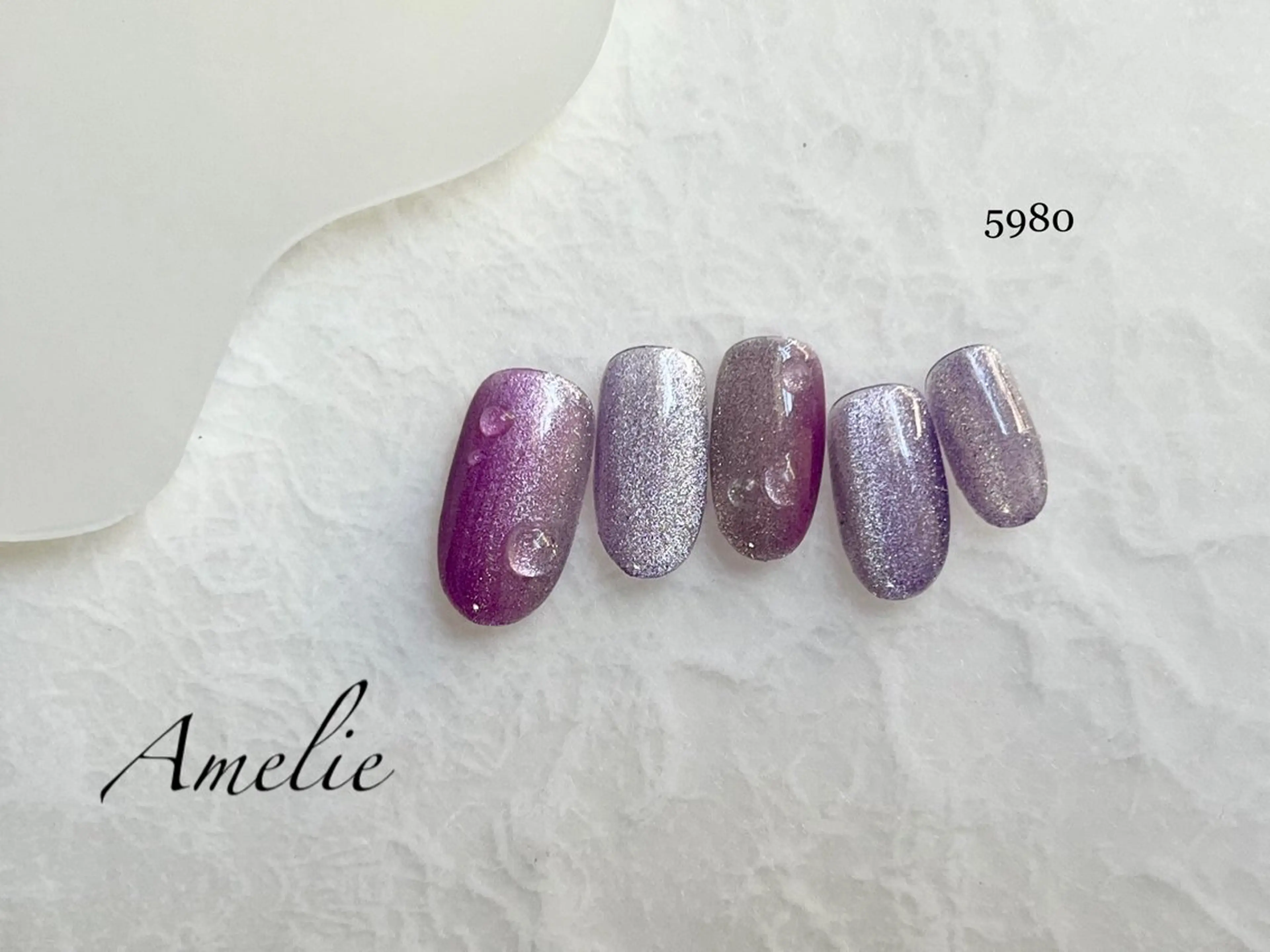 ネイル ハンドネイル いちじゅう あおいのネイルデザイン