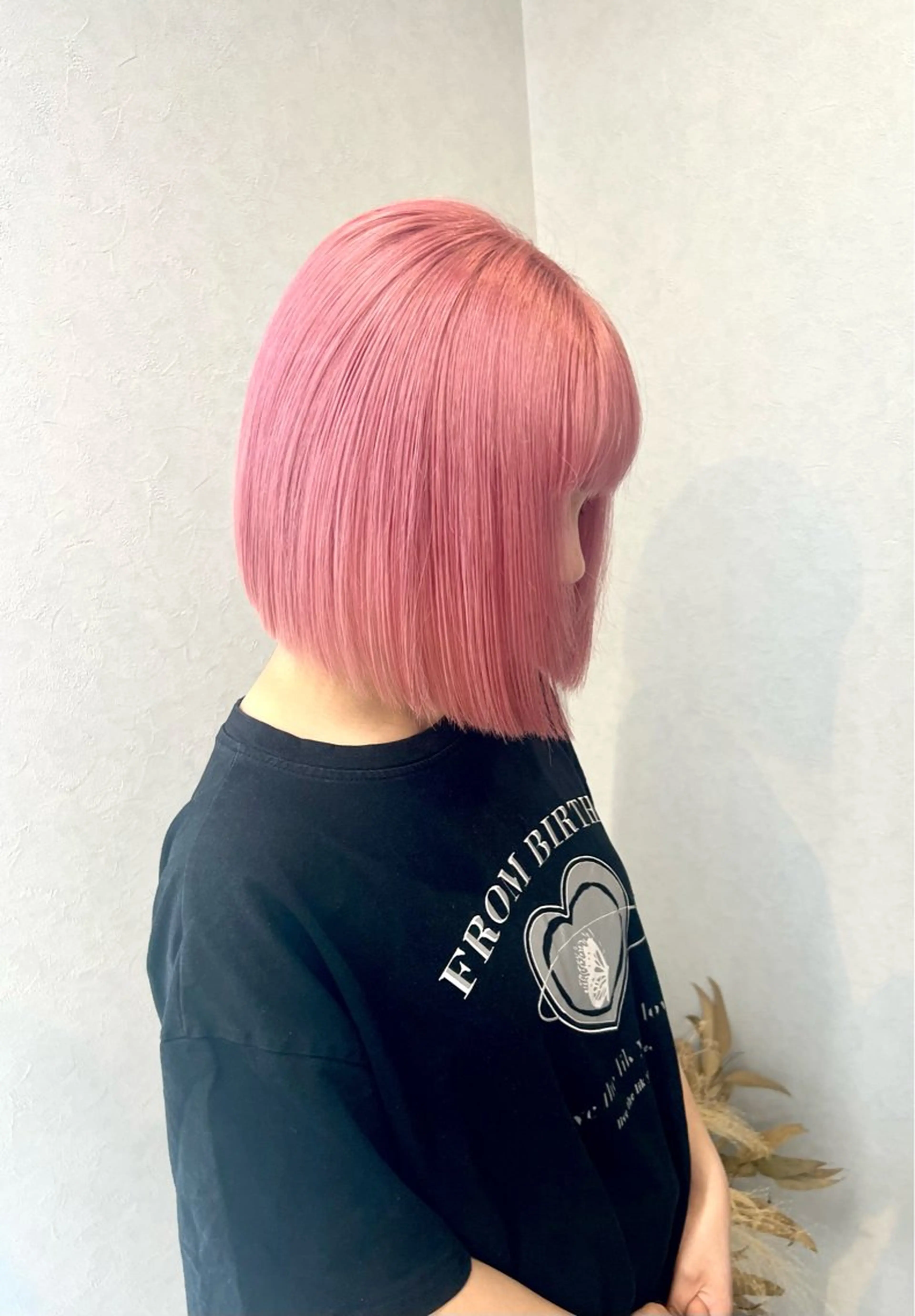 ショート ヘアカラー トリートメント 池本 勇大のヘアスタイル