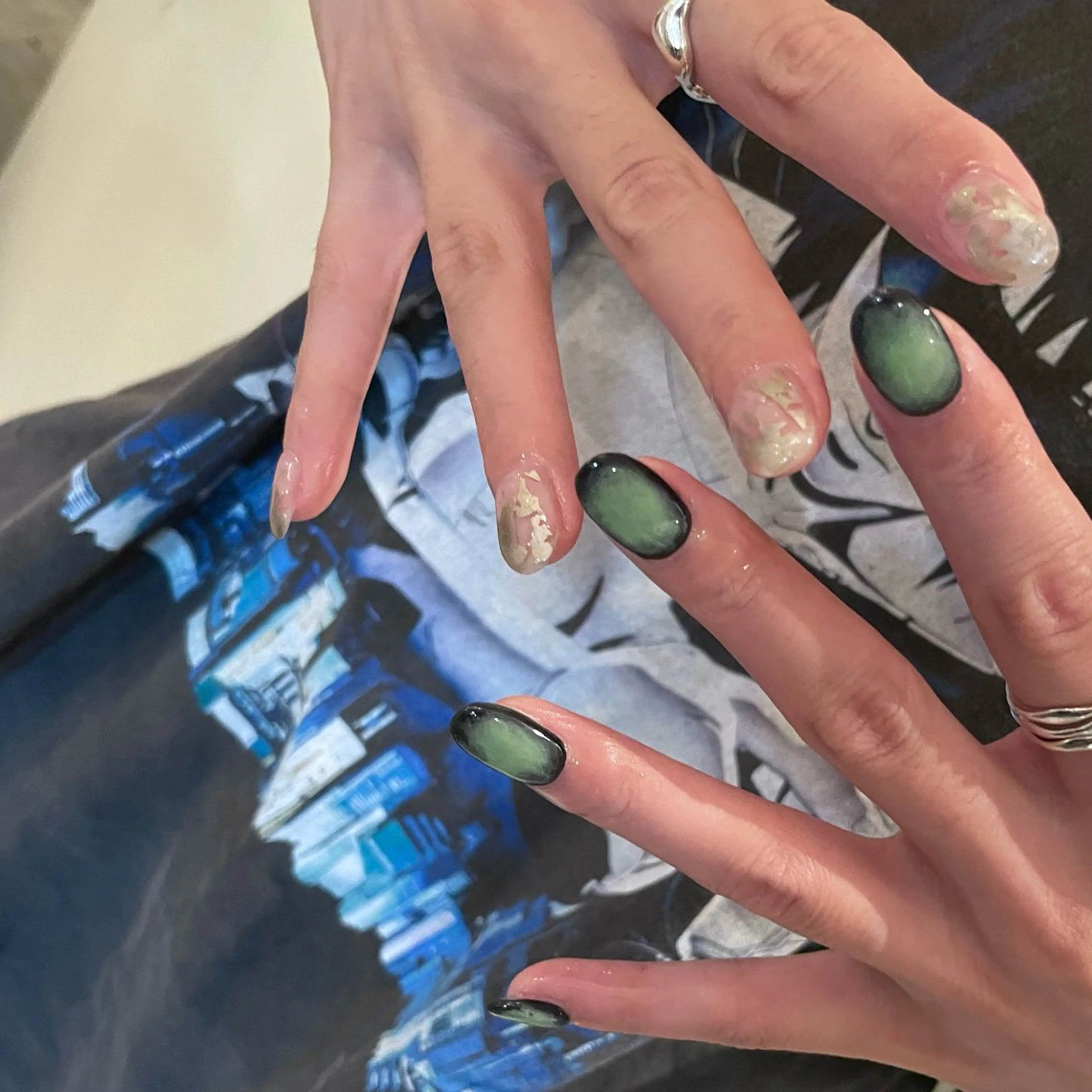 ネイル ハンドネイル HARUKA NAKAMURAのネイルデザイン