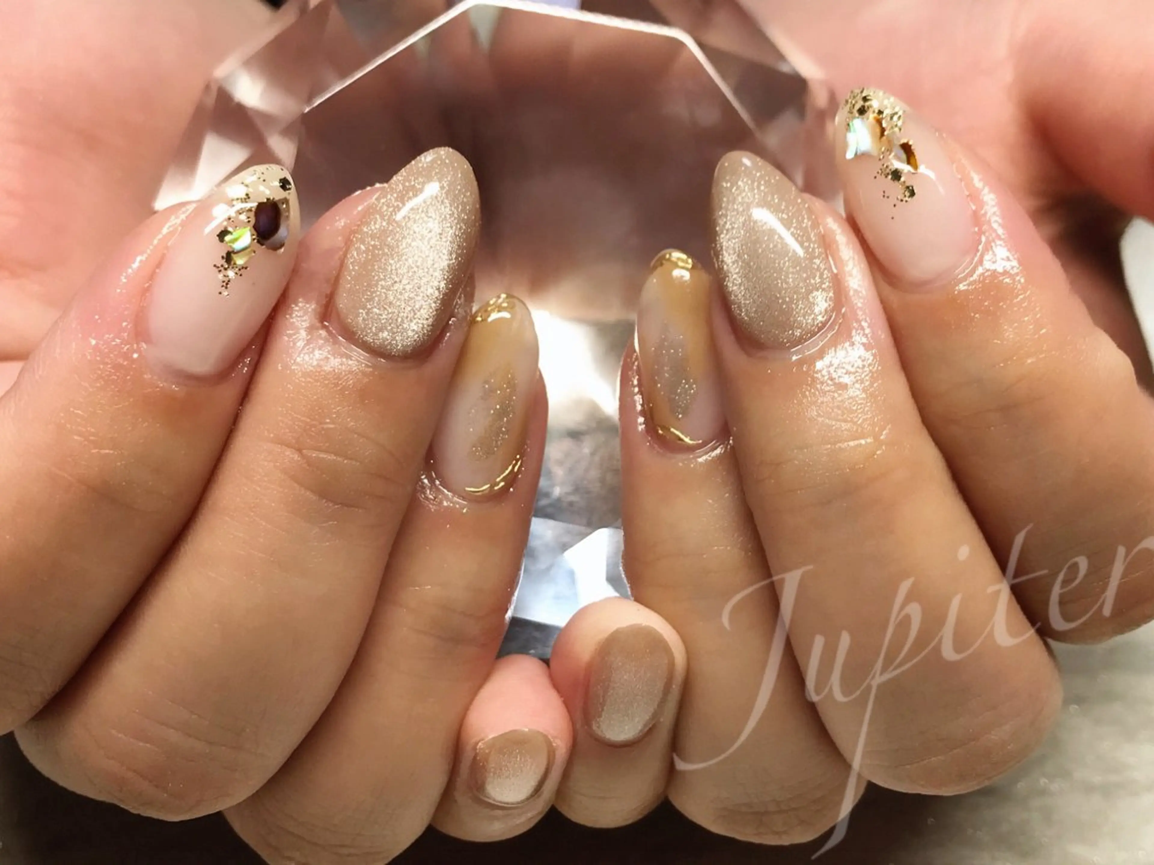 ネイル Jupiter Toshieのネイルデザイン