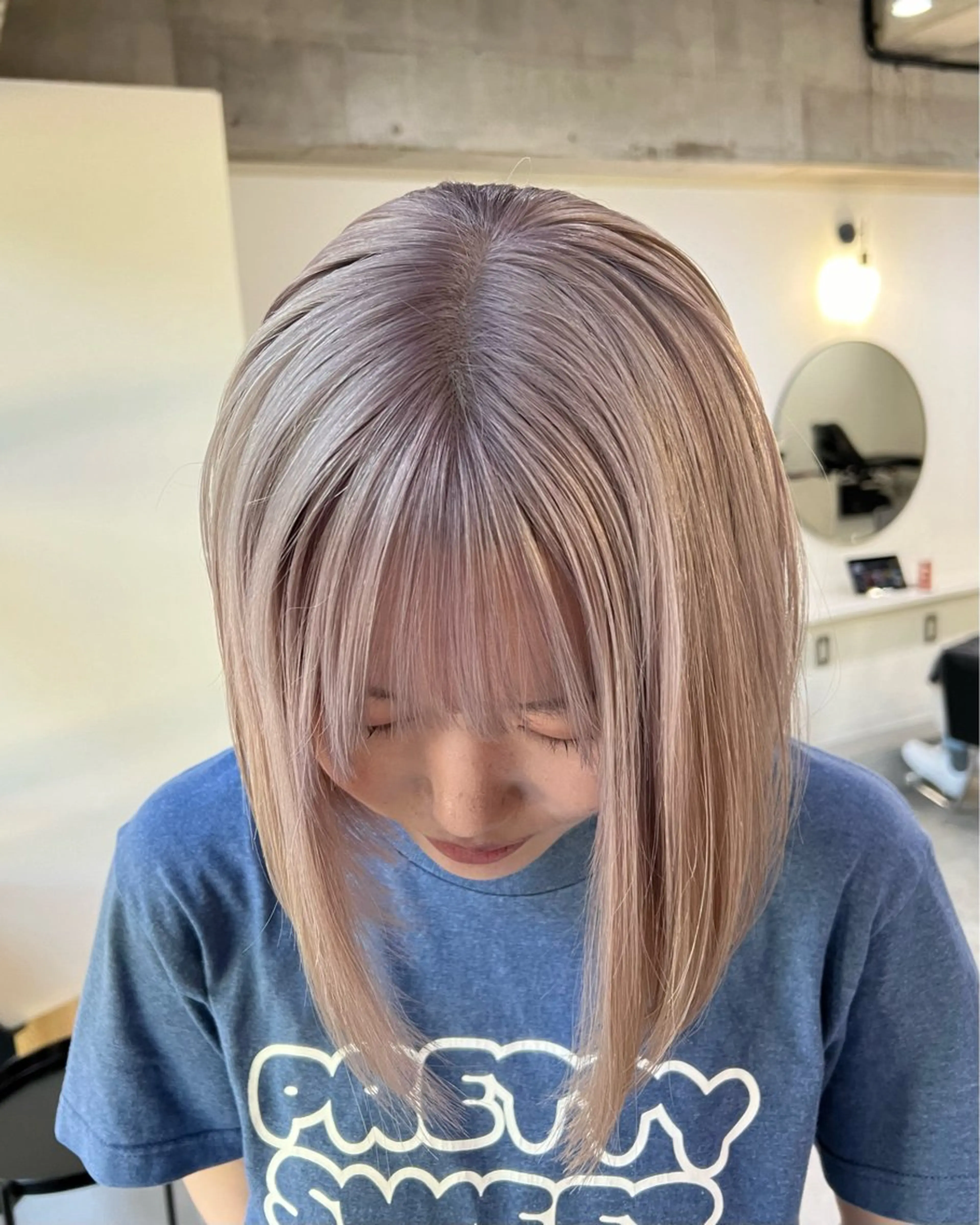 ショート カラー LA KING KYOTO所属・レイヤーカット/ miranのヘアスタイル