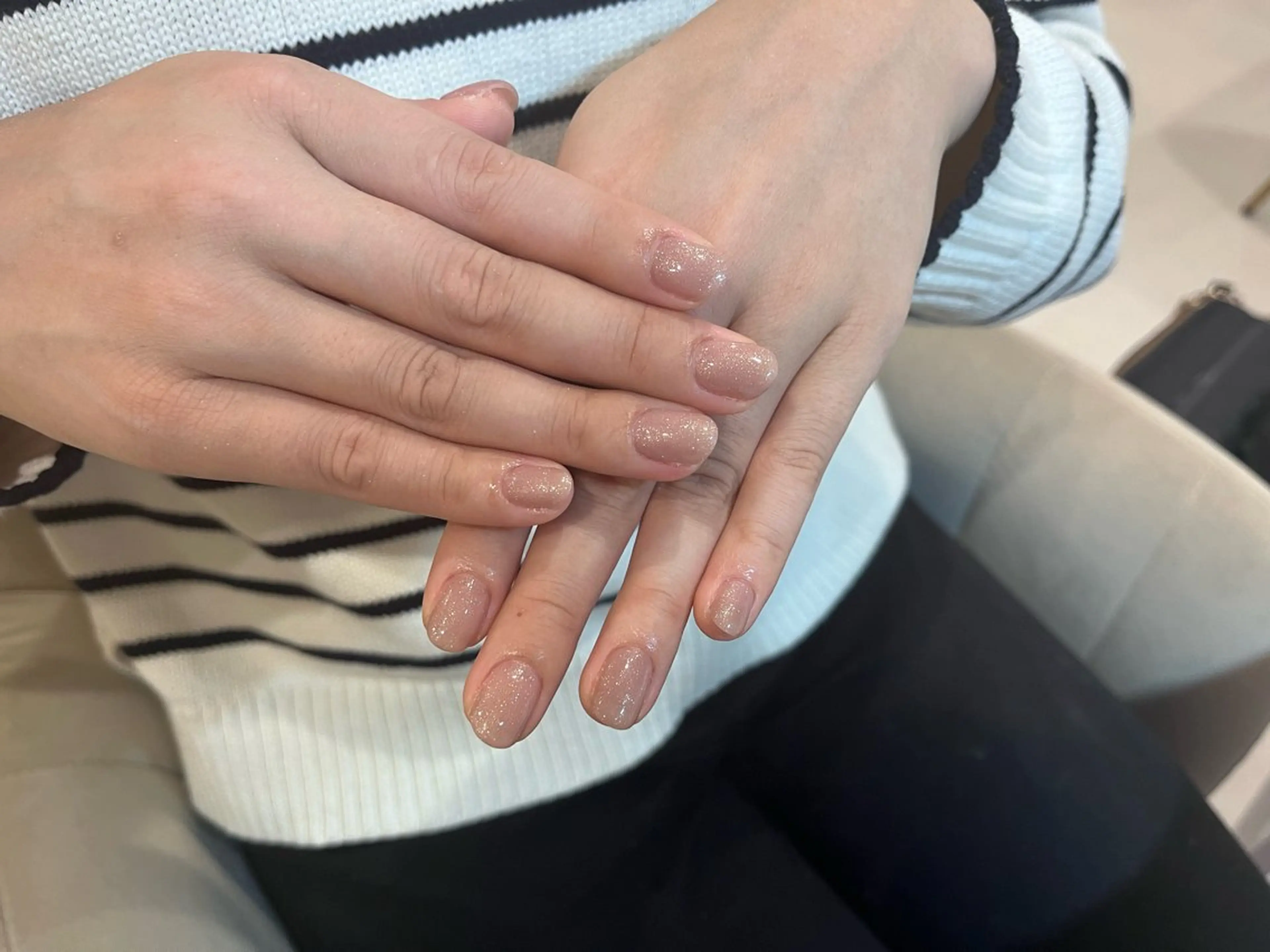 NAO🐰🎀 ちゅるん⌇パラジェルのネイルデザイン