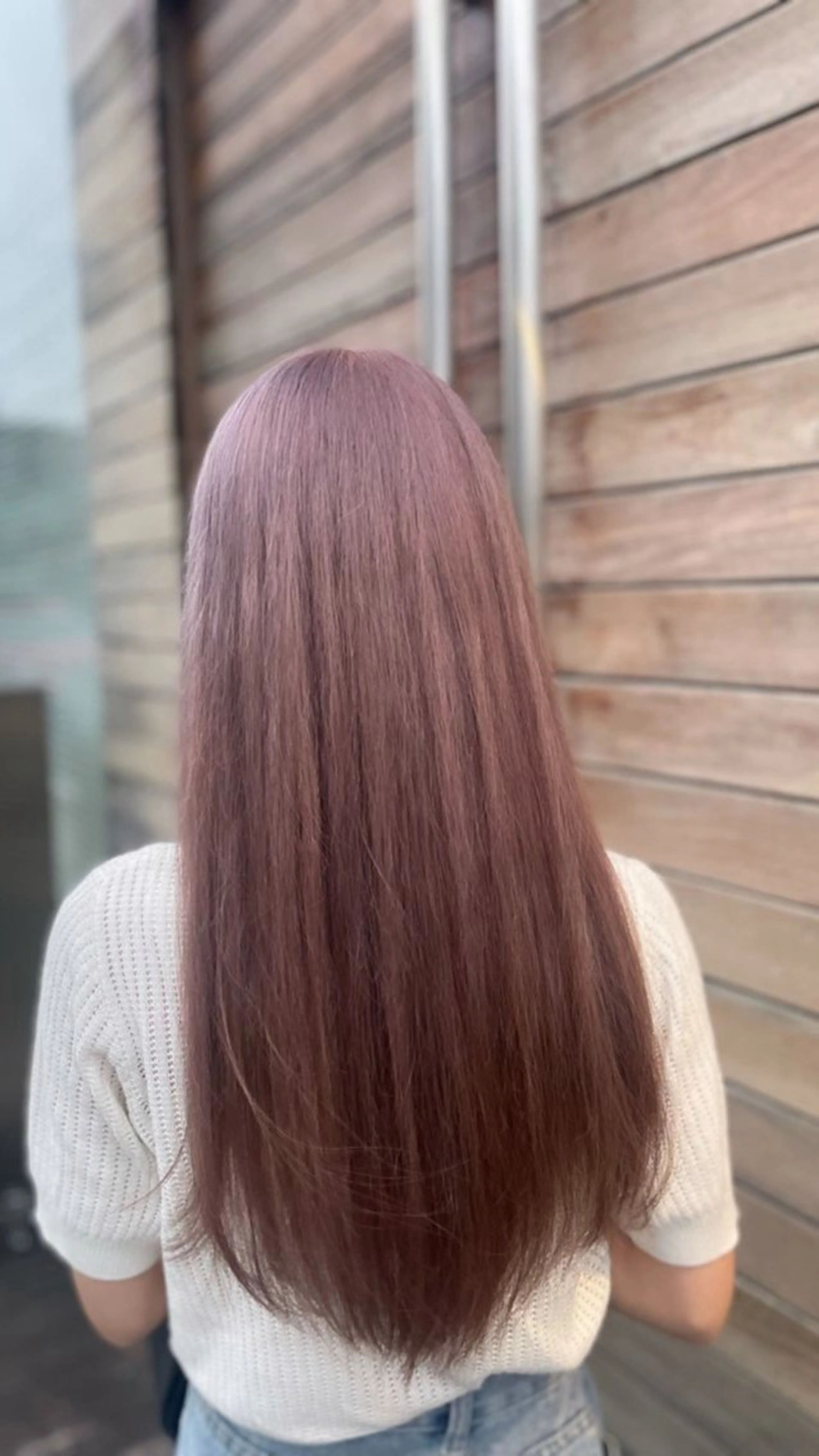 ロング カット ヘアカラー 🩵YUKO🩵 from...✂️のヘアスタイル