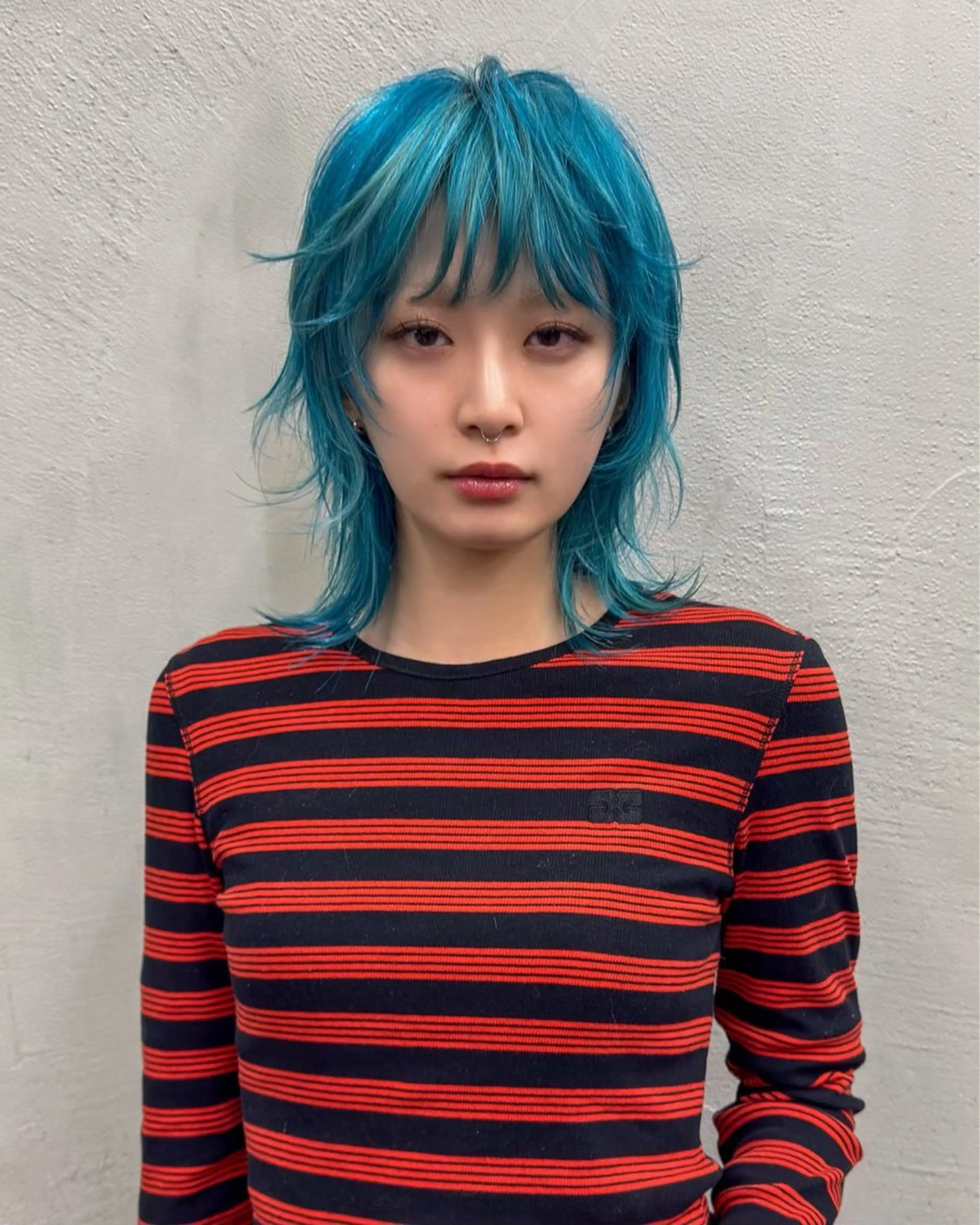 ミディアム トリートメント トリートメント Morishita Miyuのヘアスタイル