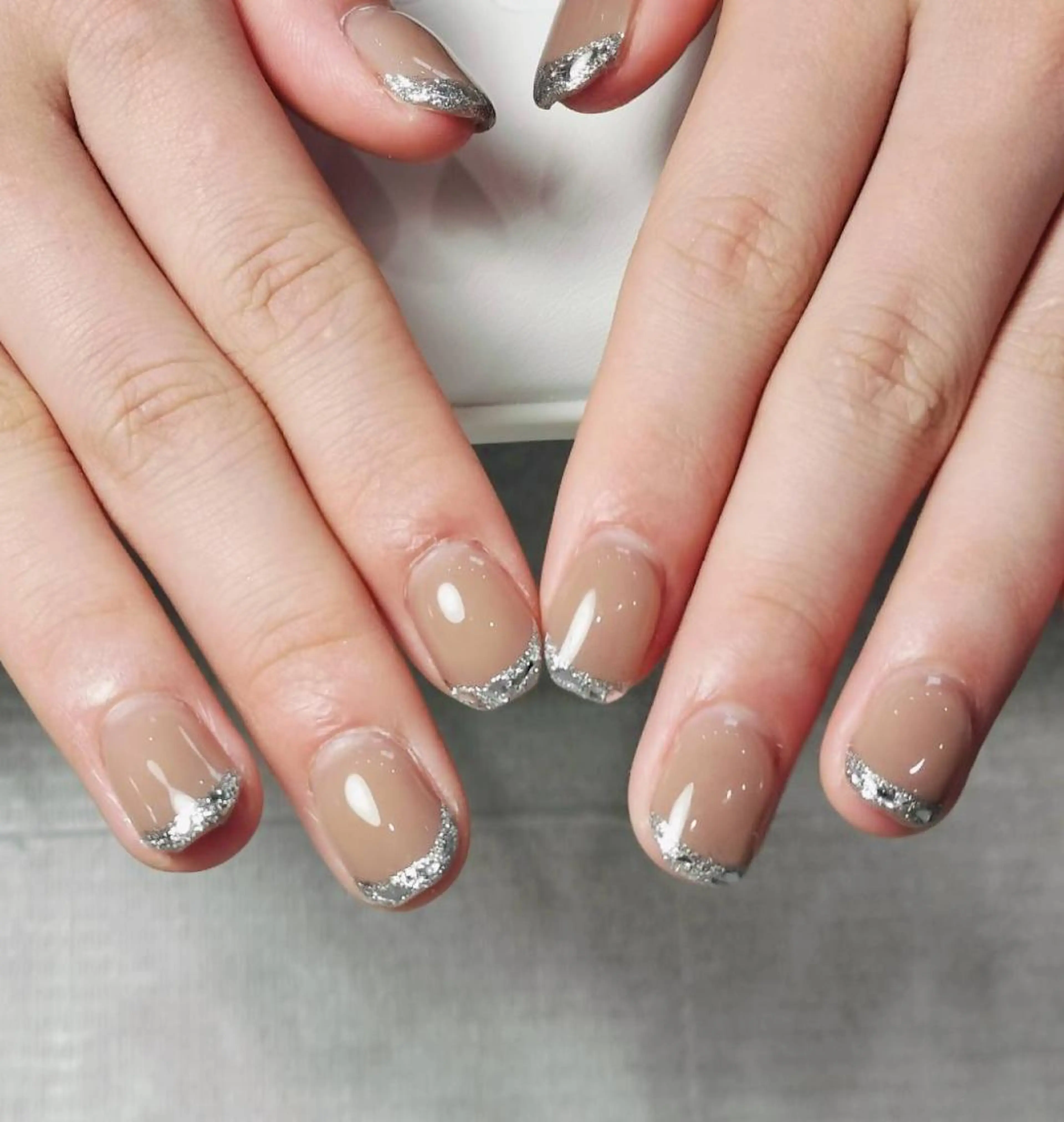 ネイル ハンドネイル 桃子 Nail高円寺のネイルデザイン