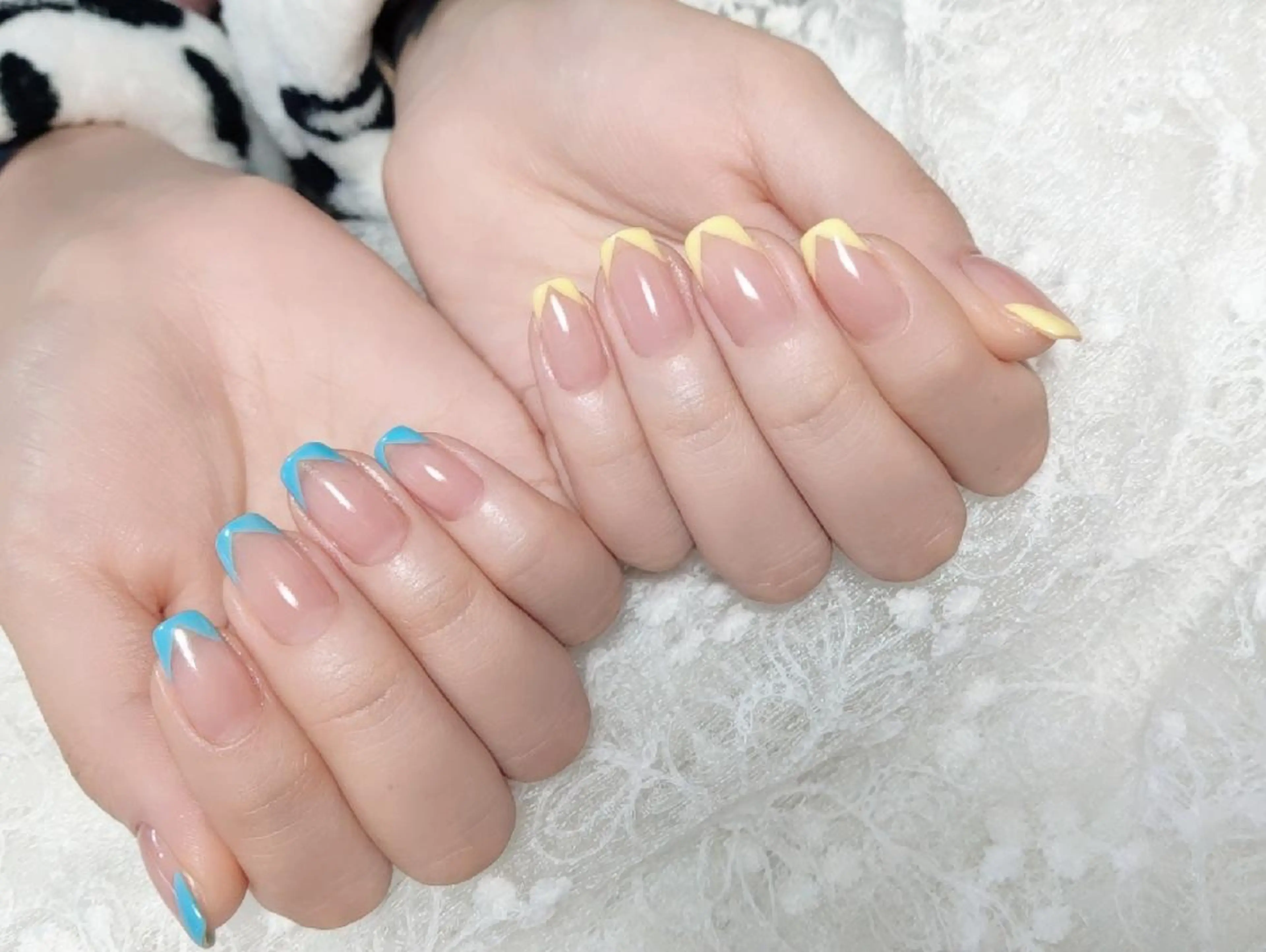 ネイル 横浜市中区曙町 E·U·Bネイルのネイルデザイン