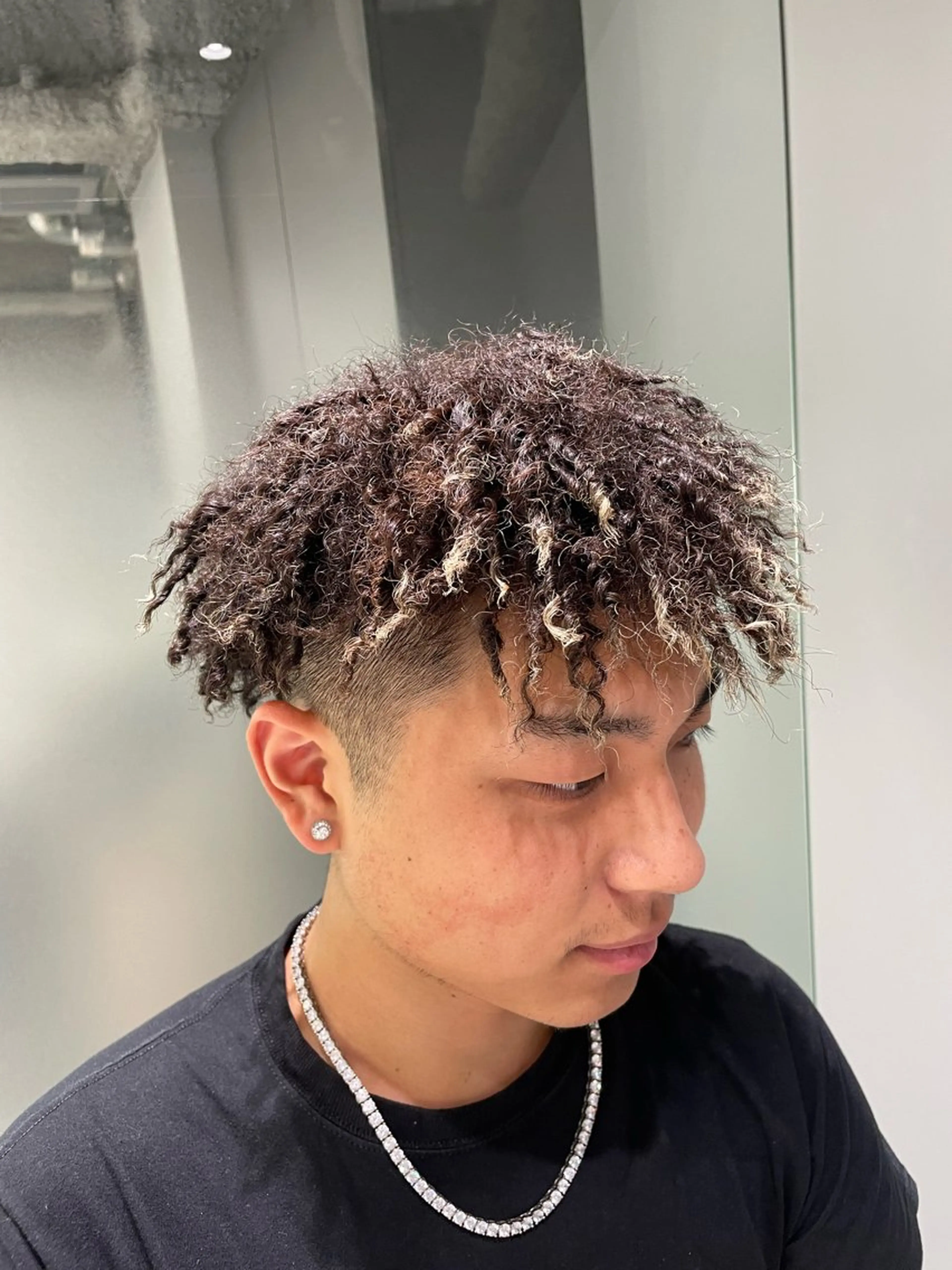 ショート パーマ メンズ 下北沢メンズサロン 松下隆世のヘアスタイル