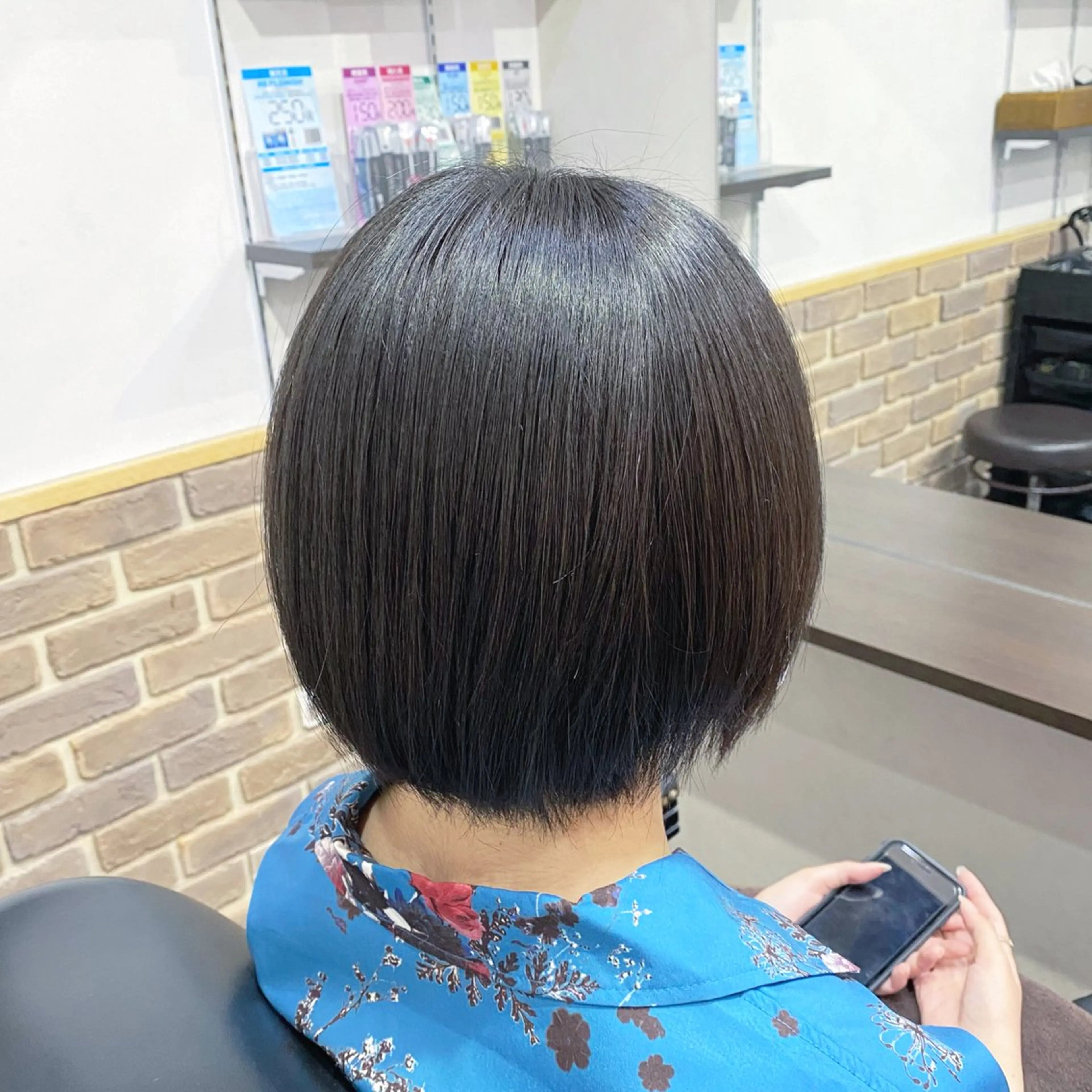 ショート JUNSHIN🦋 ヘアセット／カラーのヘアスタイル