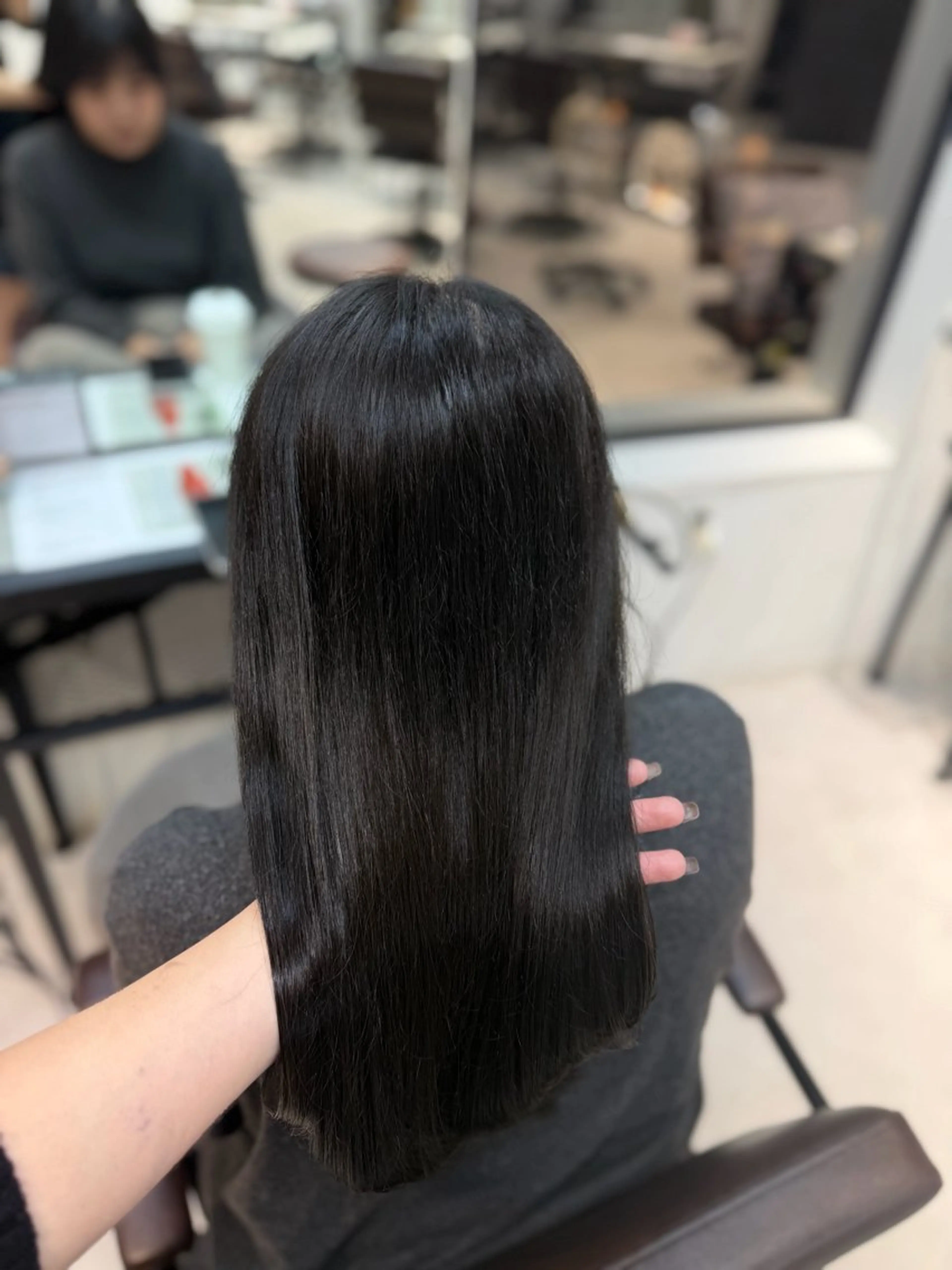 ロング カラー caho／韓国ヘア 盛れStyle🩶✨のヘアスタイル