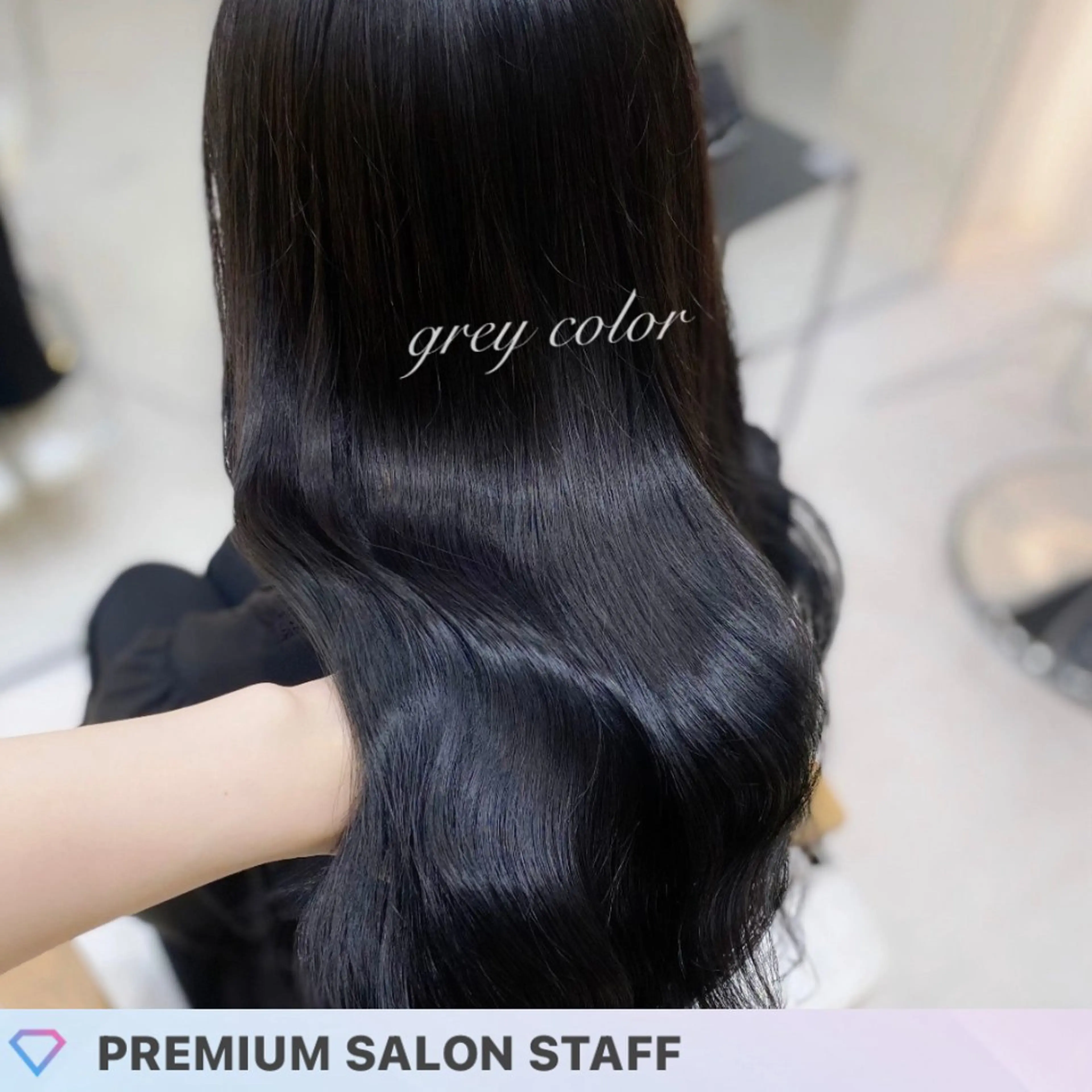 🩷【ご新規様人気No. 1メニュー✨】似合わせカット＋艶髪ケアカラー＋TOKIOトリートメント【韓国ヘア】🩷の写真