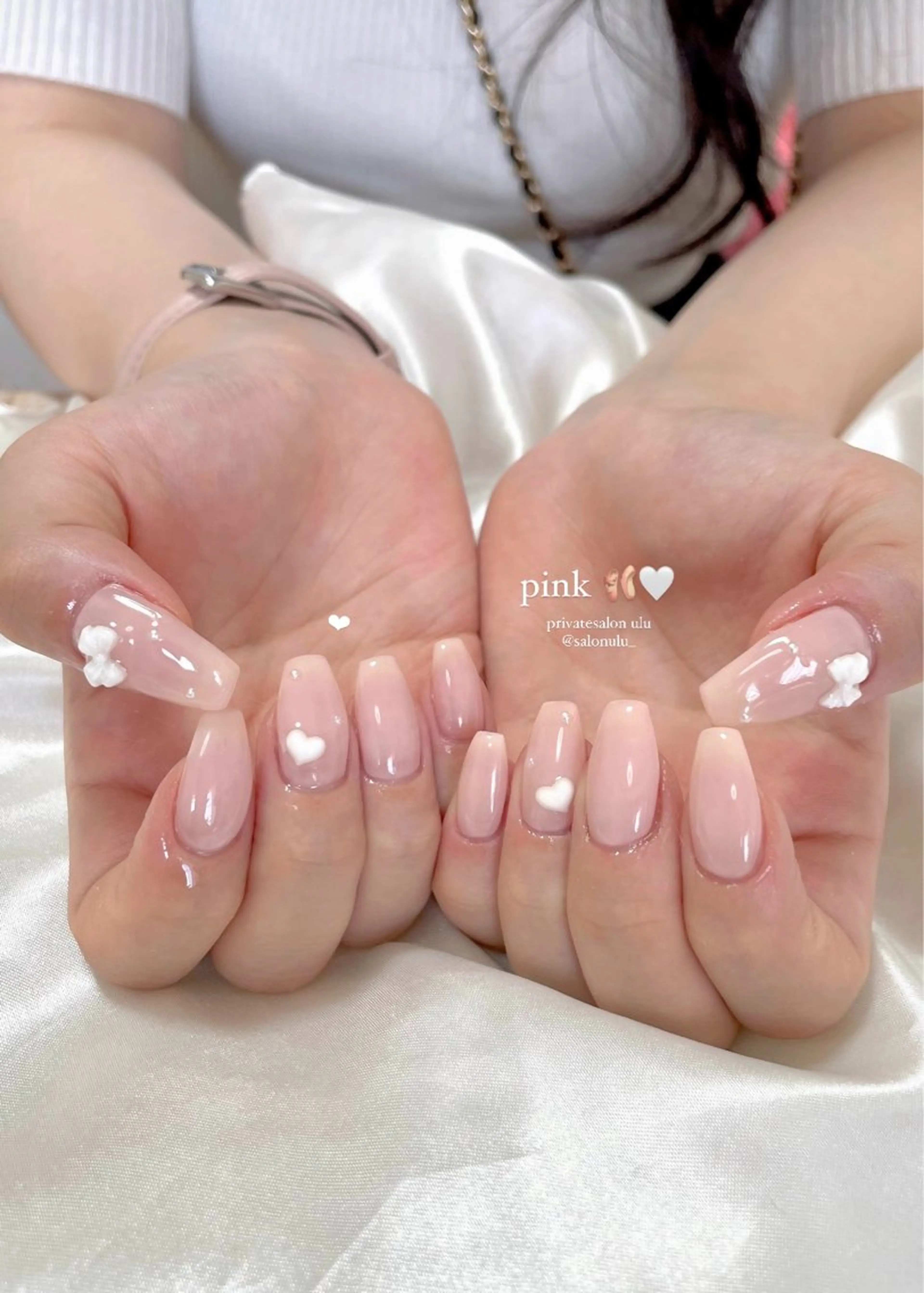 ネイル ハンドネイル nailsalon uluのネイルデザイン