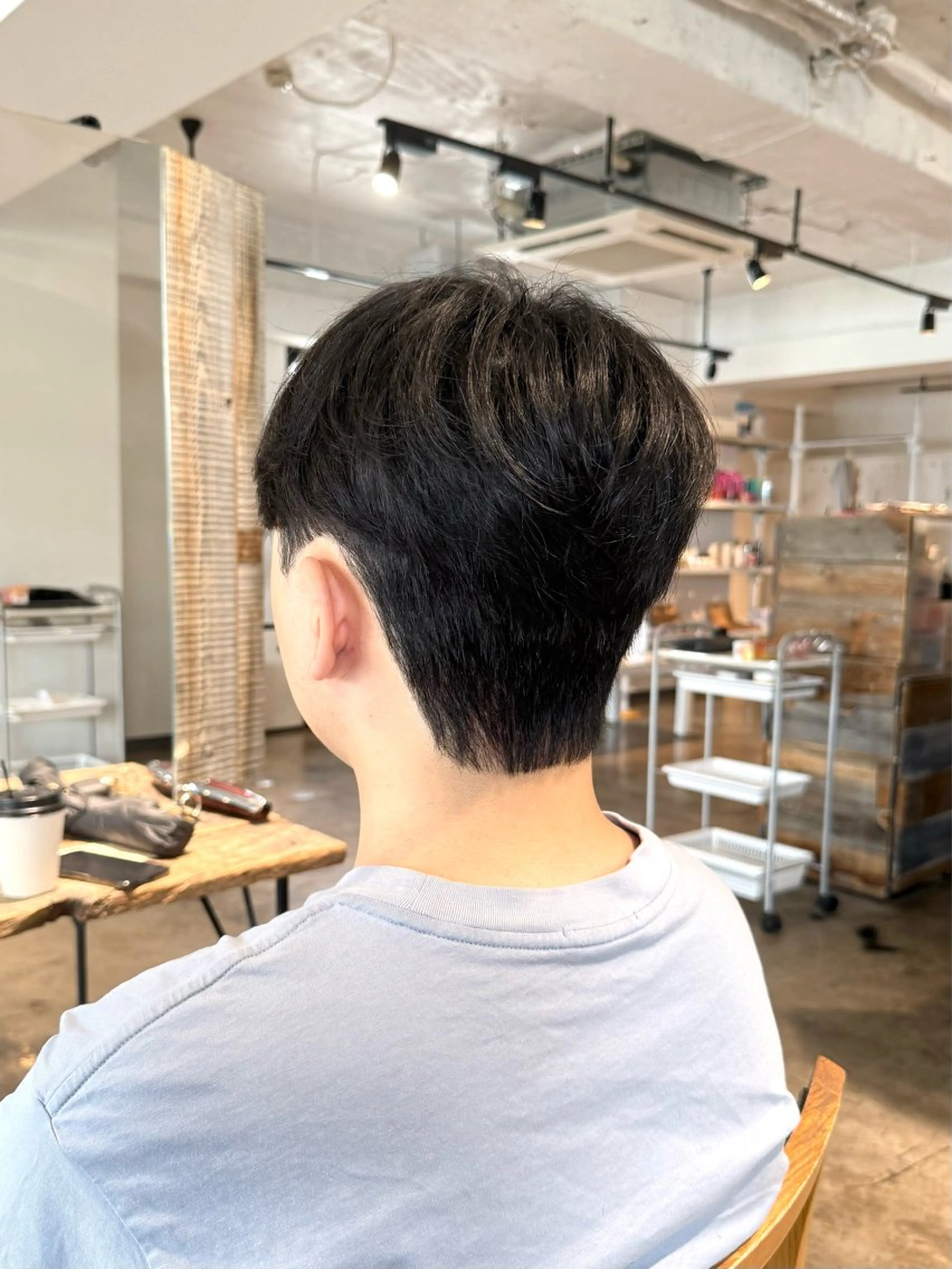 パーマ メンズ ダウンパーマ メンズ韓国風 メンズパーマ カット パーマ トリートメント 骨格補正施術/メンズ 専門美容師/YUYAのヘアスタイル