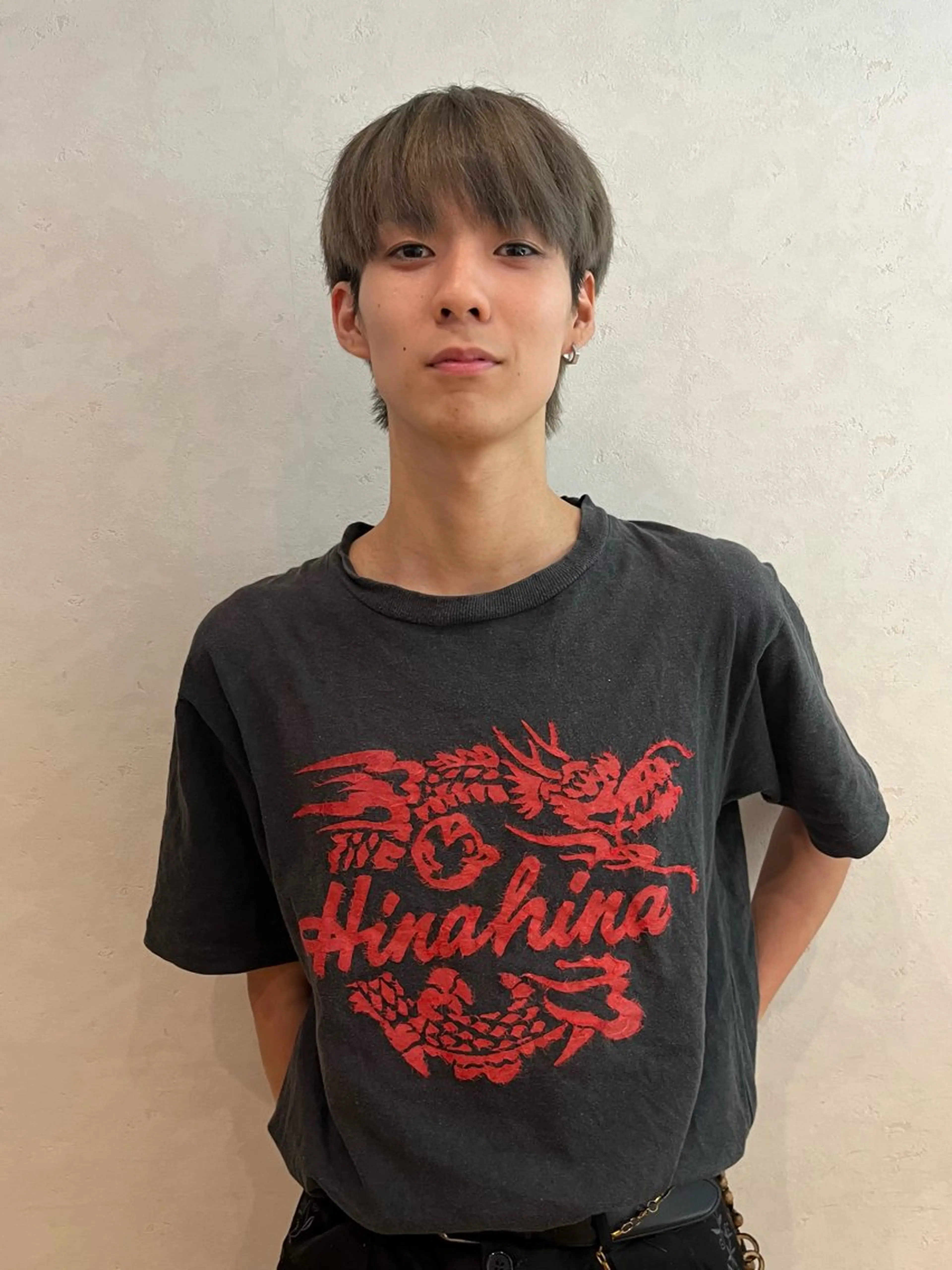 メンズ ☀️コミヤマミユ☀️ /パーマ/ハイトーンのヘアスタイル