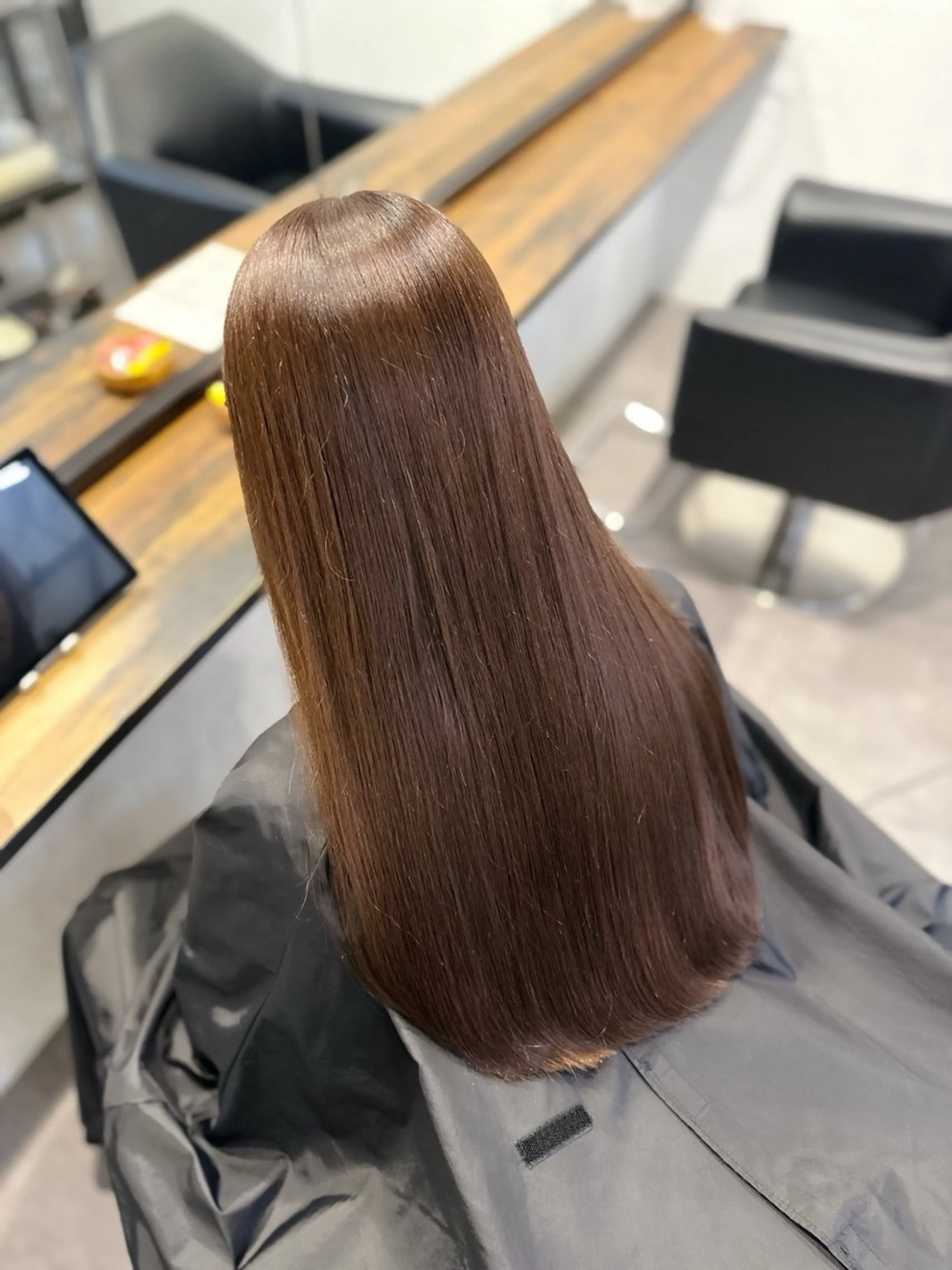 ロング カラーモデル募集📈 NAMIEのヘアスタイル