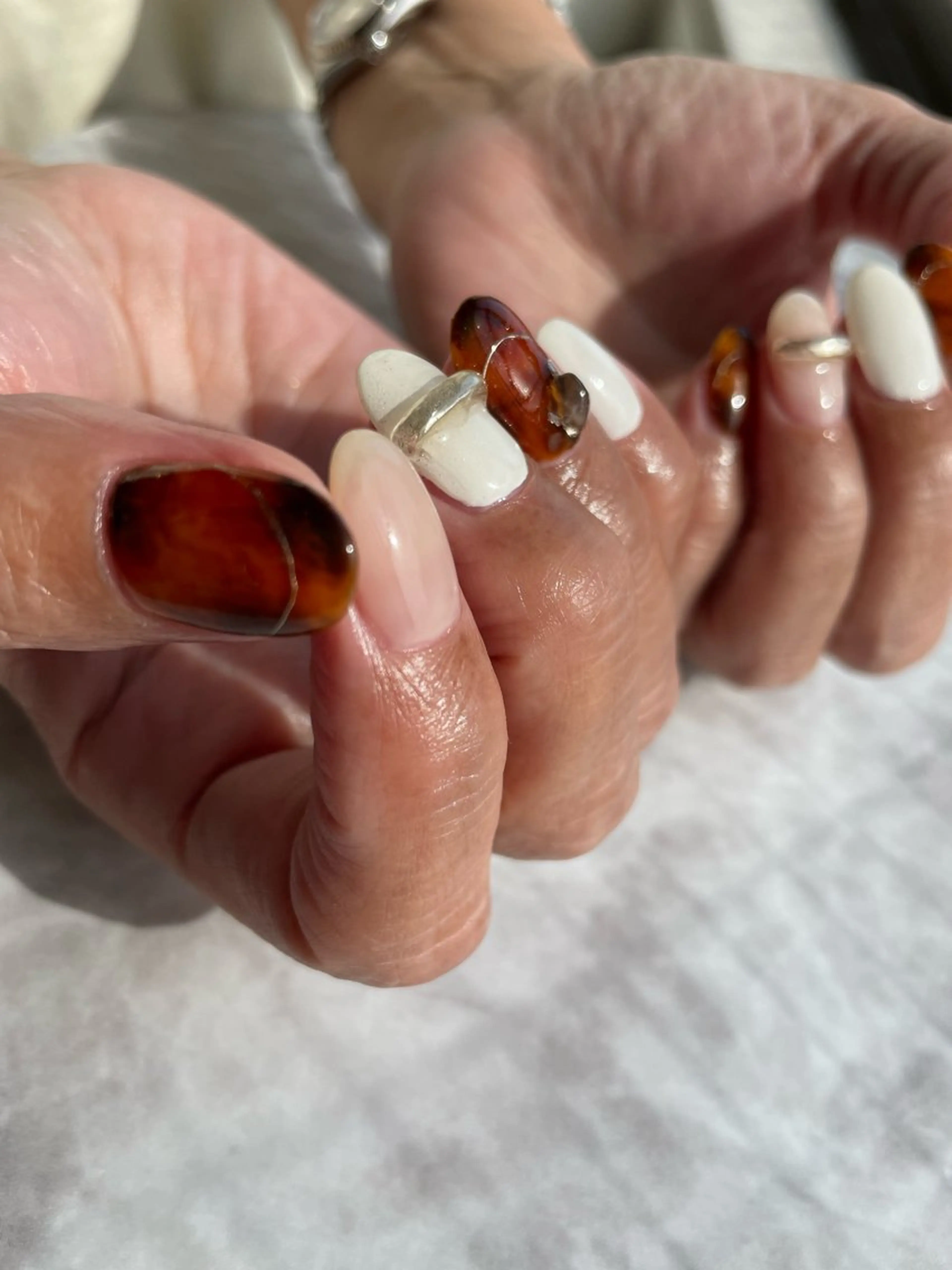 ネイル ハンドネイル 吉永 佑香のネイルデザイン