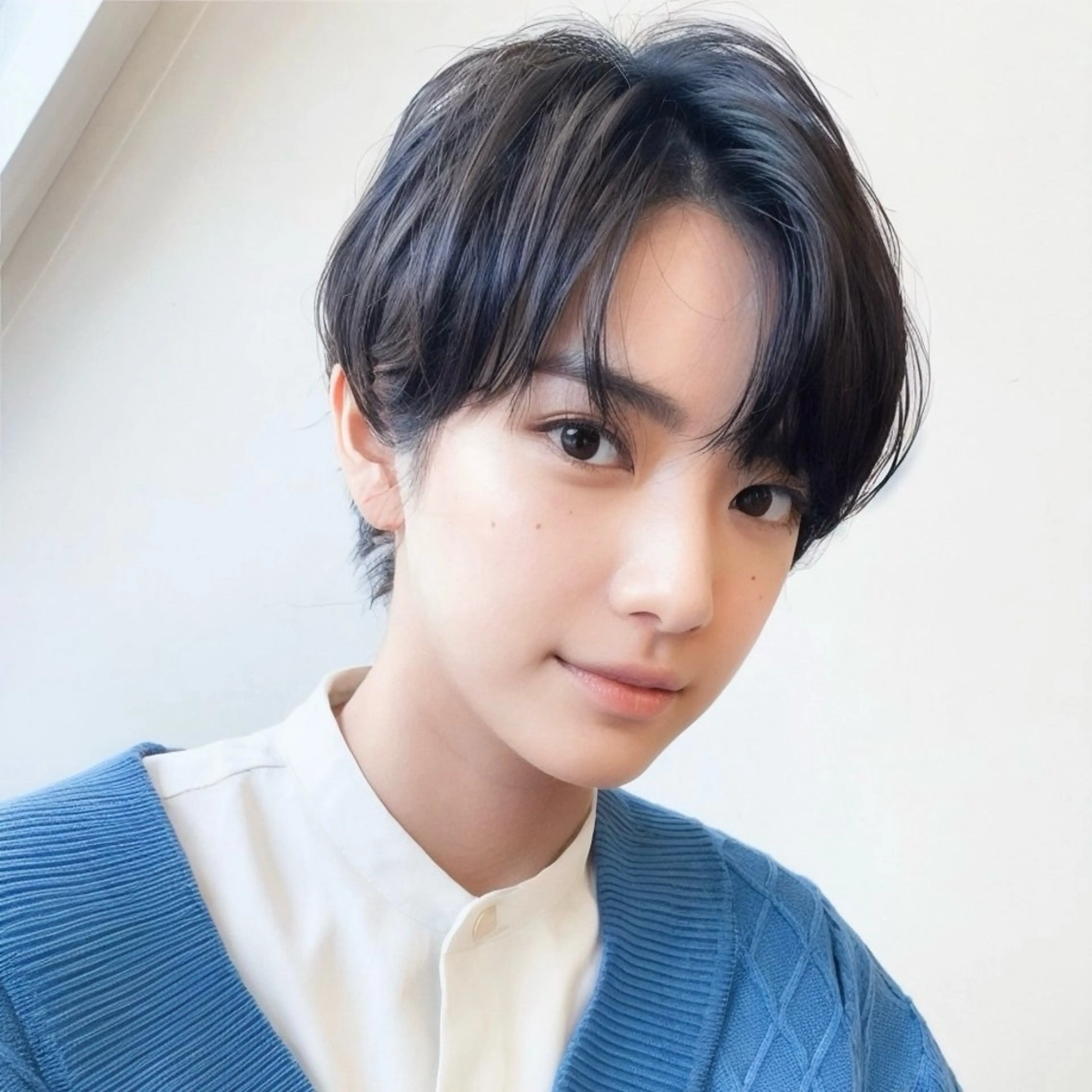 ショート カラー メンズ カット 🍓後藤 はるな🍓のヘアスタイル