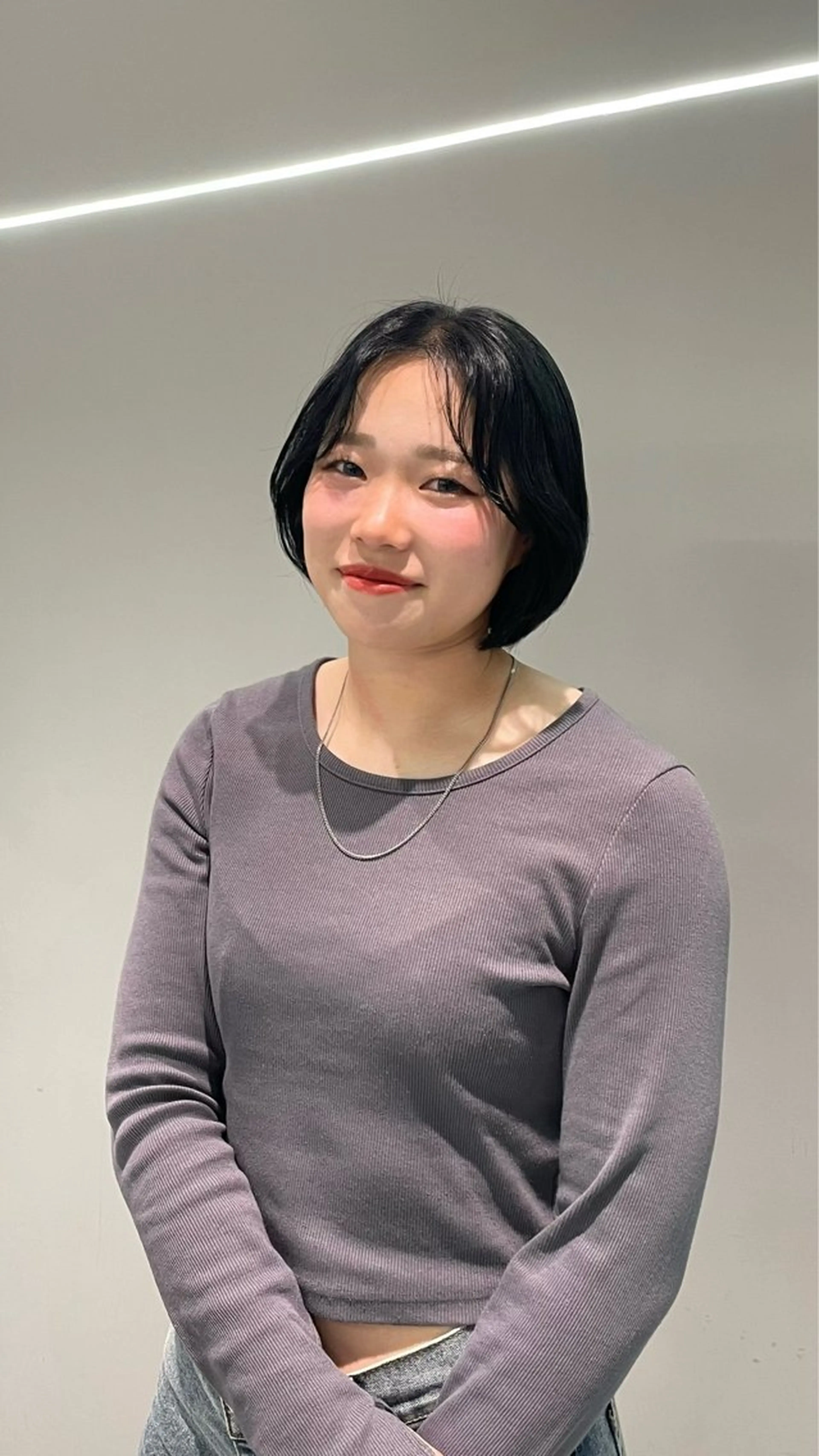 カラー ハイトーン💖/ ✨️モテ艶カラー💎のヘアスタイル