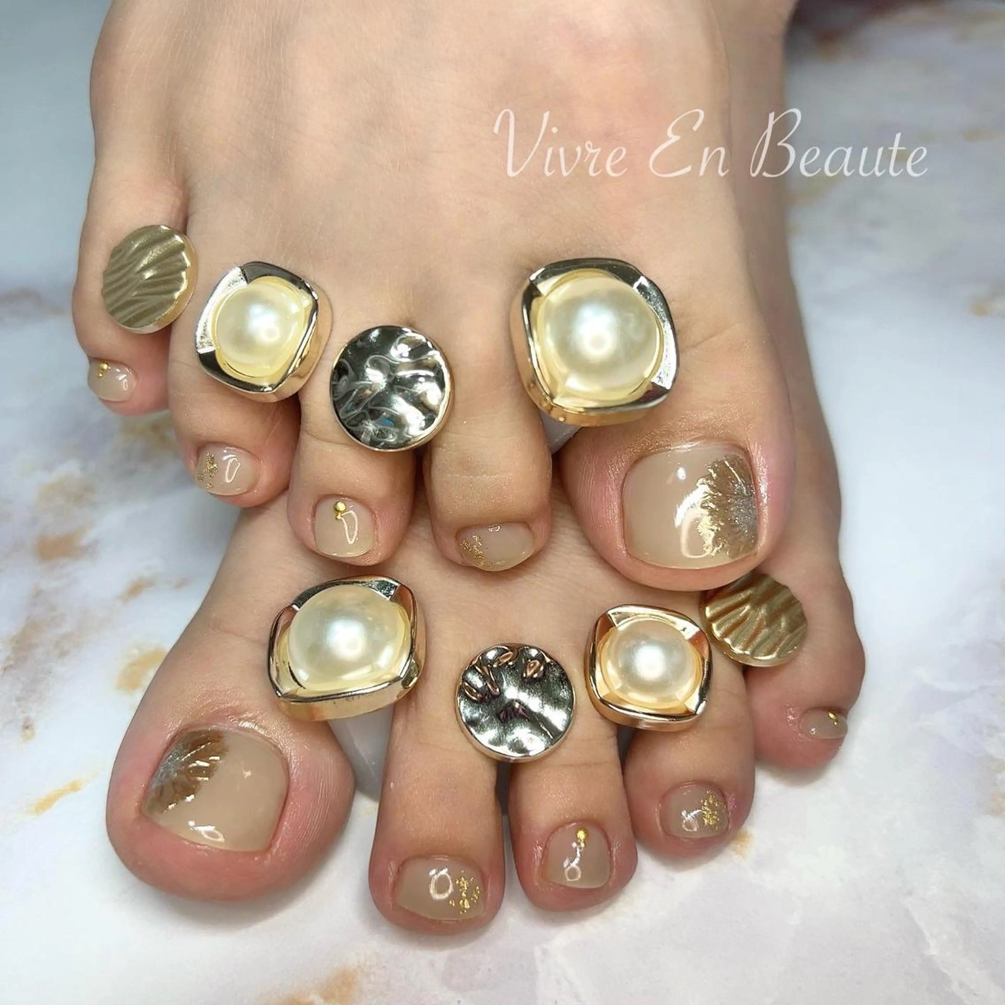 ネイル フットネイル S Nailのネイルデザイン