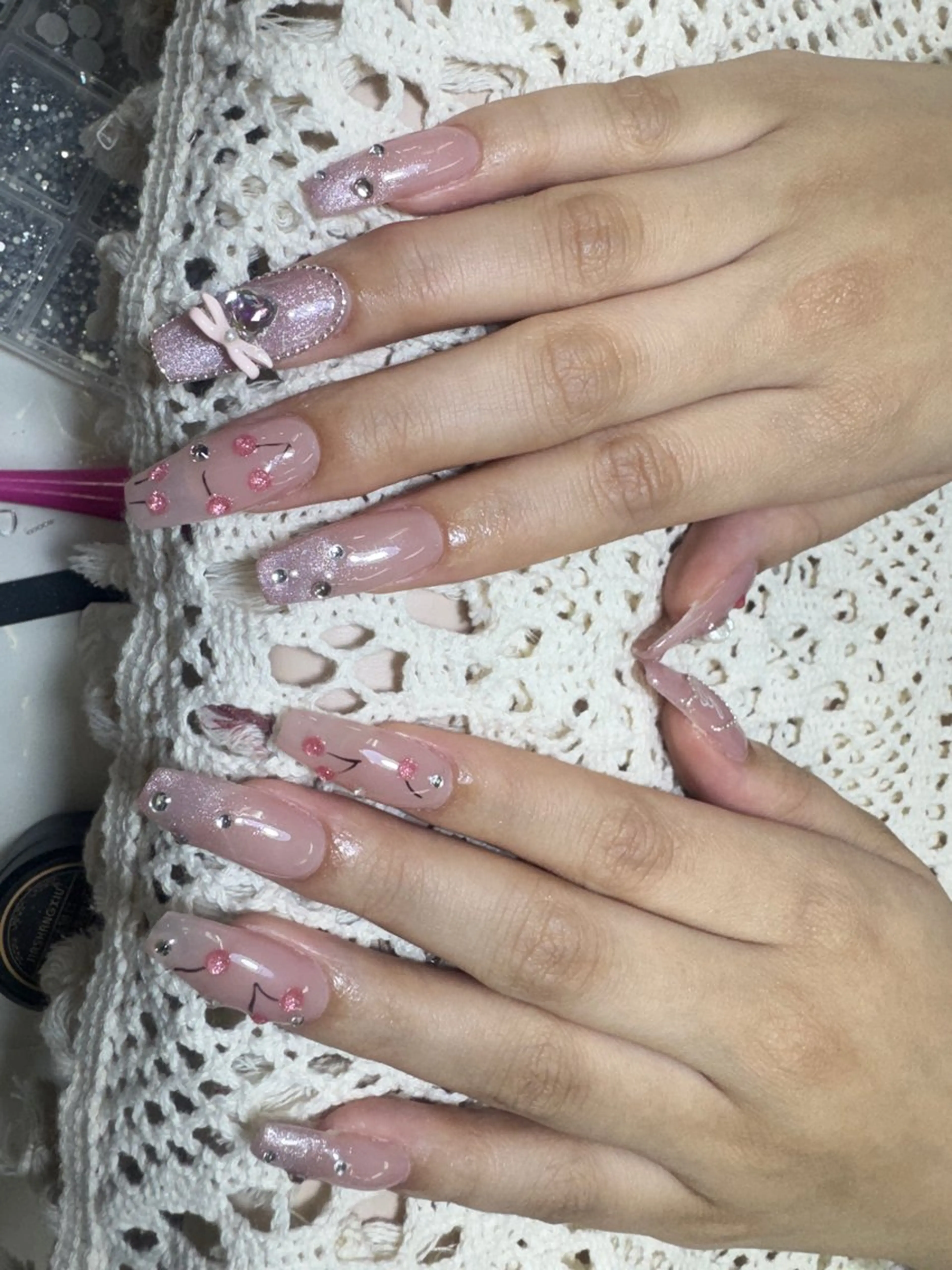 ネイル 佐藤 愛のネイルデザイン