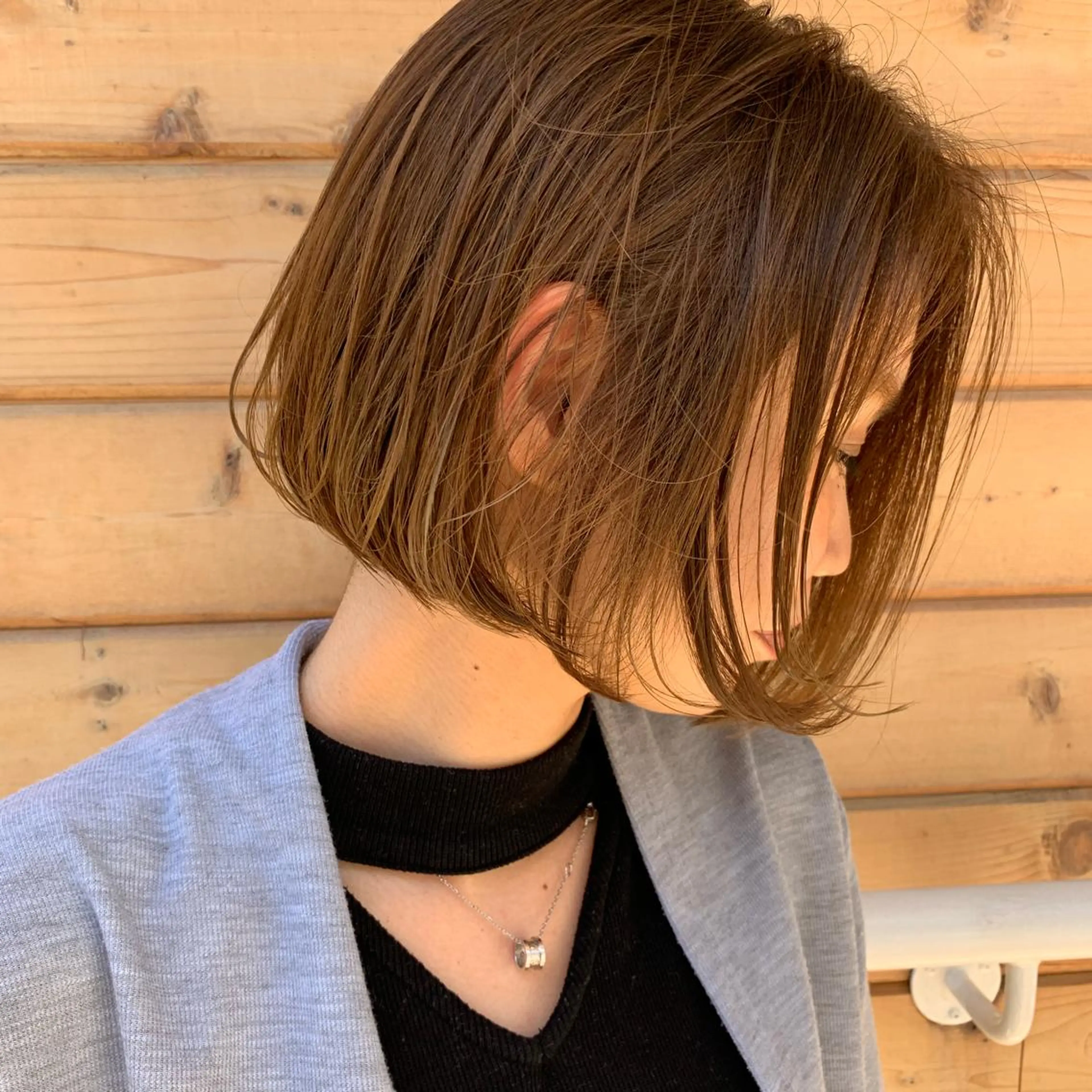 ショート tipi 香椎・千早のヘアスタイル