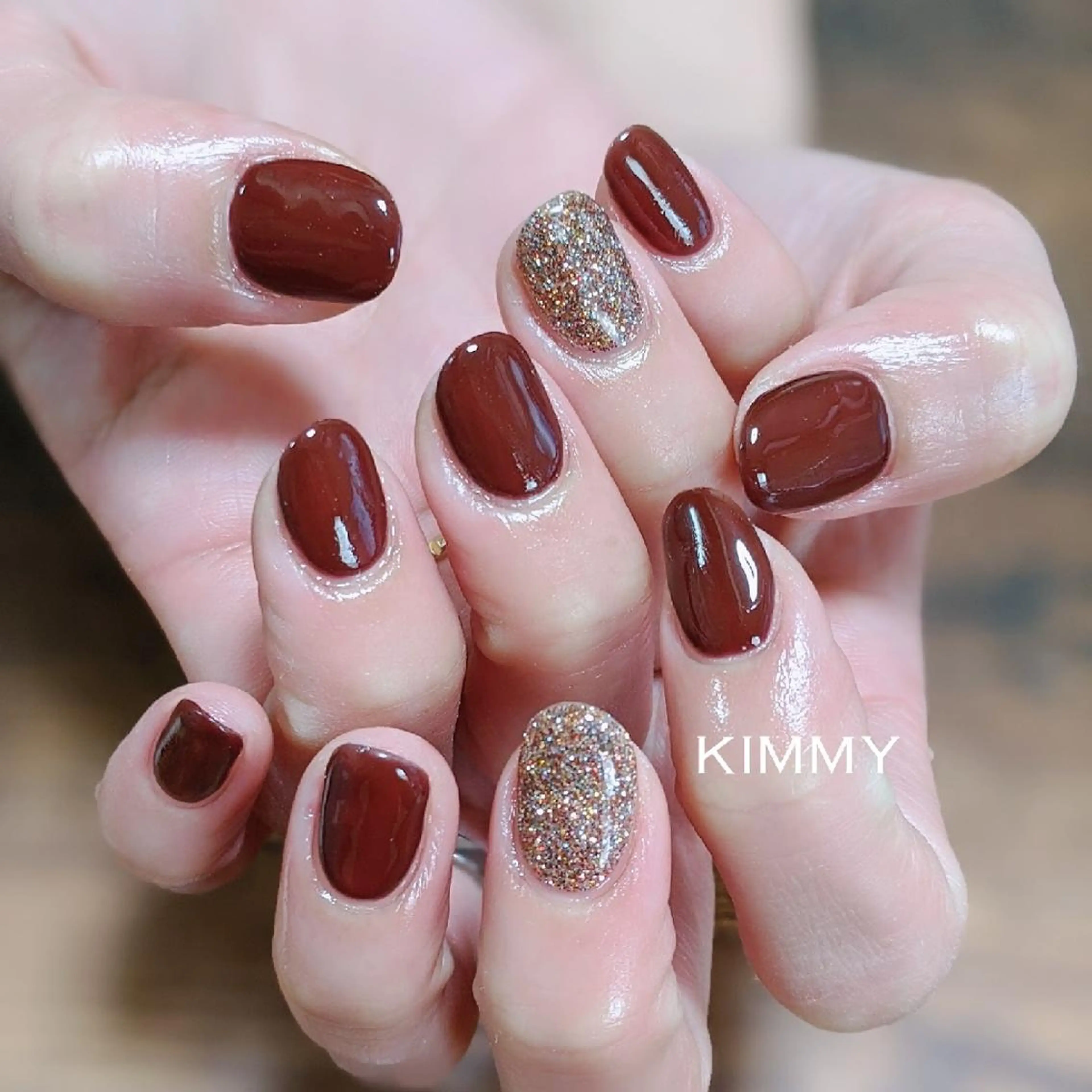 ネイル ハンドネイル kimmy nailsのネイルデザイン