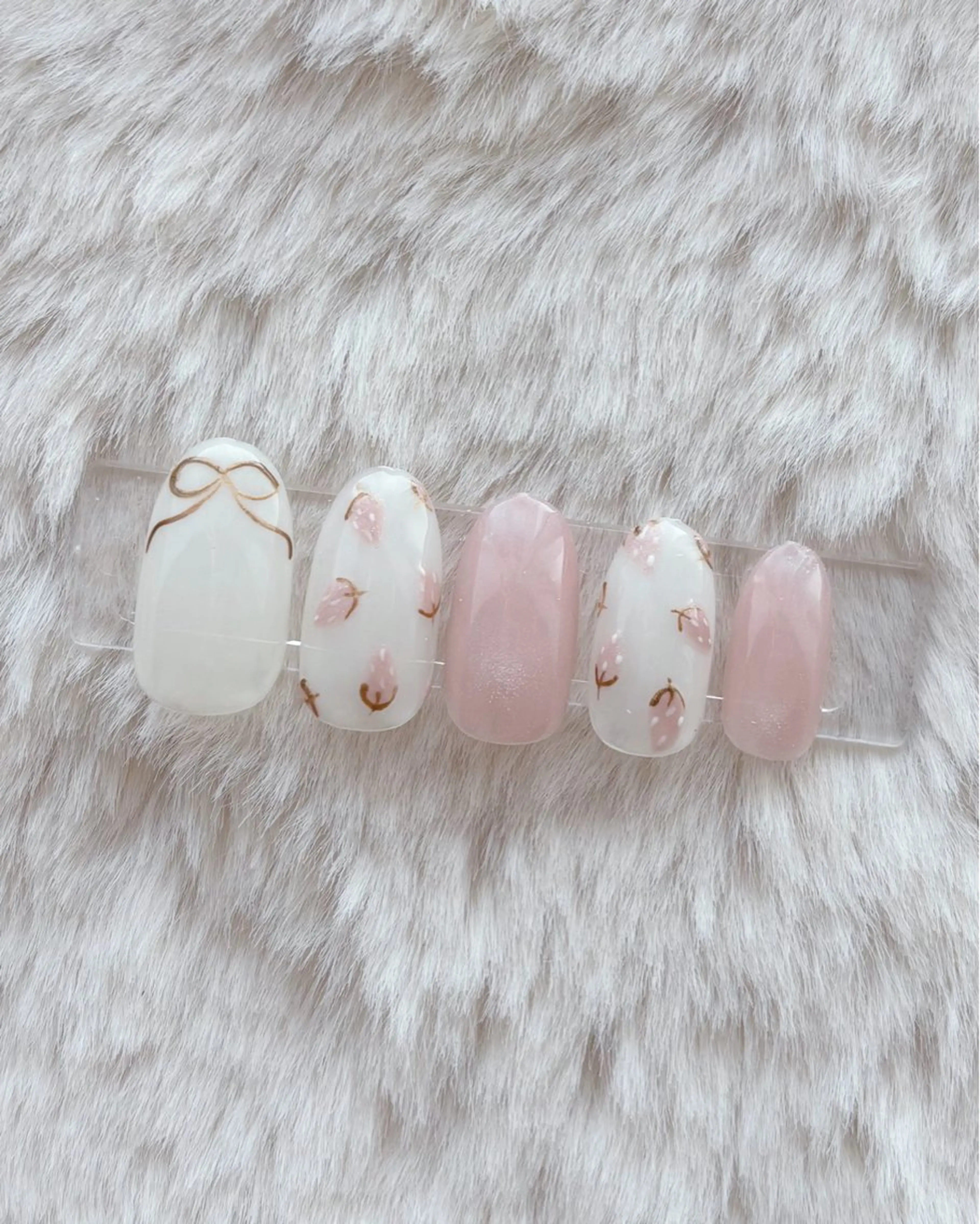 ネイル ハンドネイル 國本 由奈のネイルデザイン