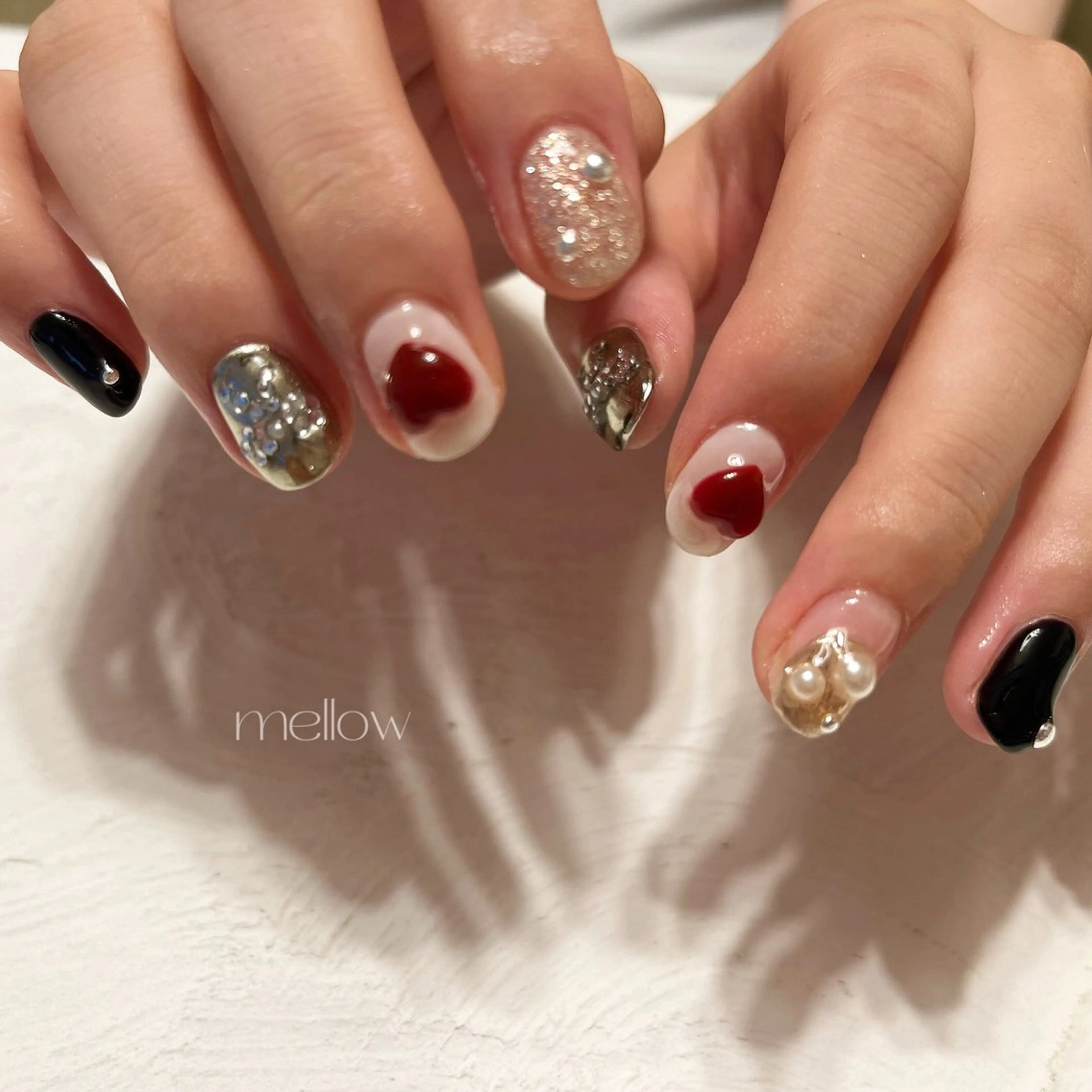 ネイル ハンドネイル mayu 𓃠のネイルデザイン