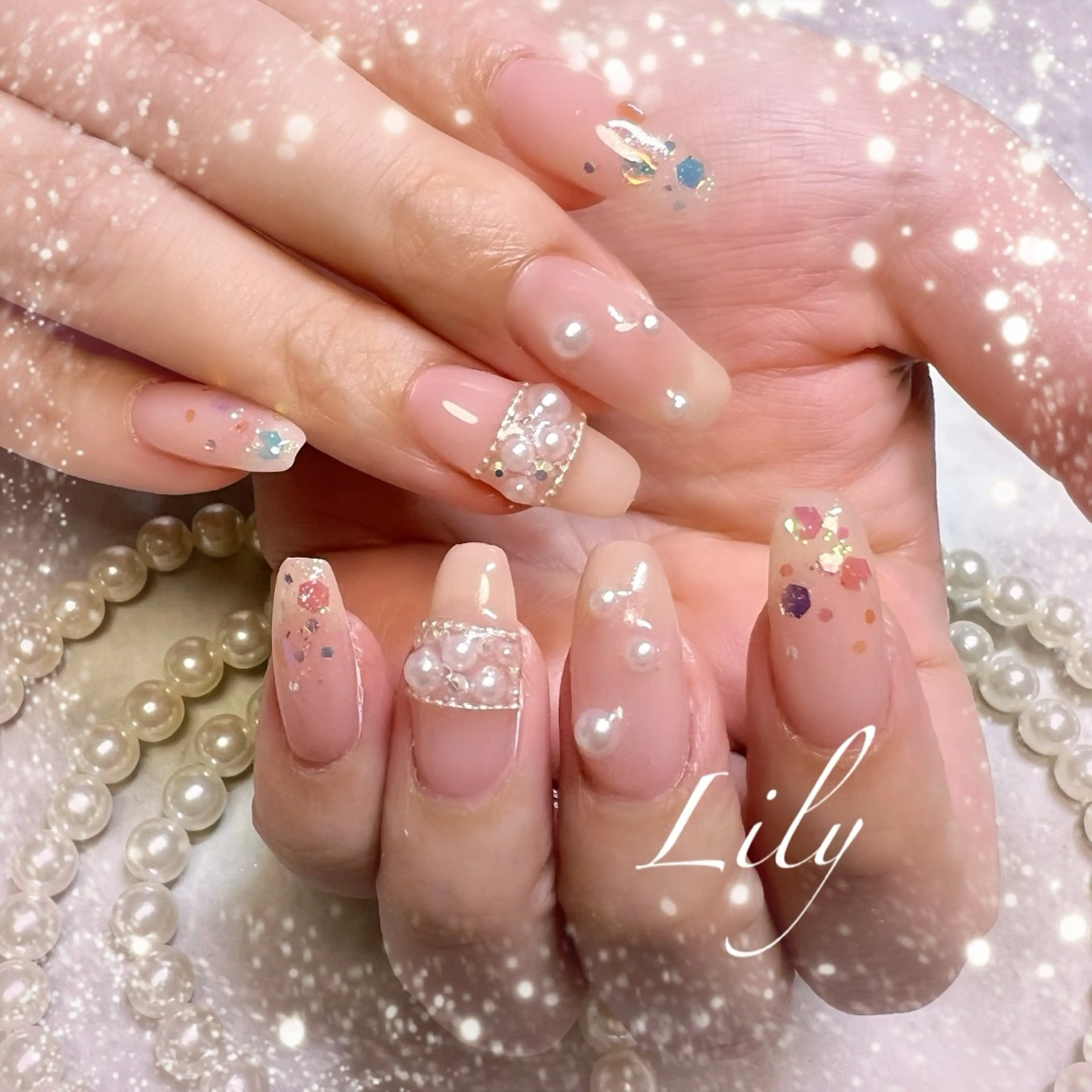 ネイル Lily*nail 🌻Mii🌻のネイルデザイン