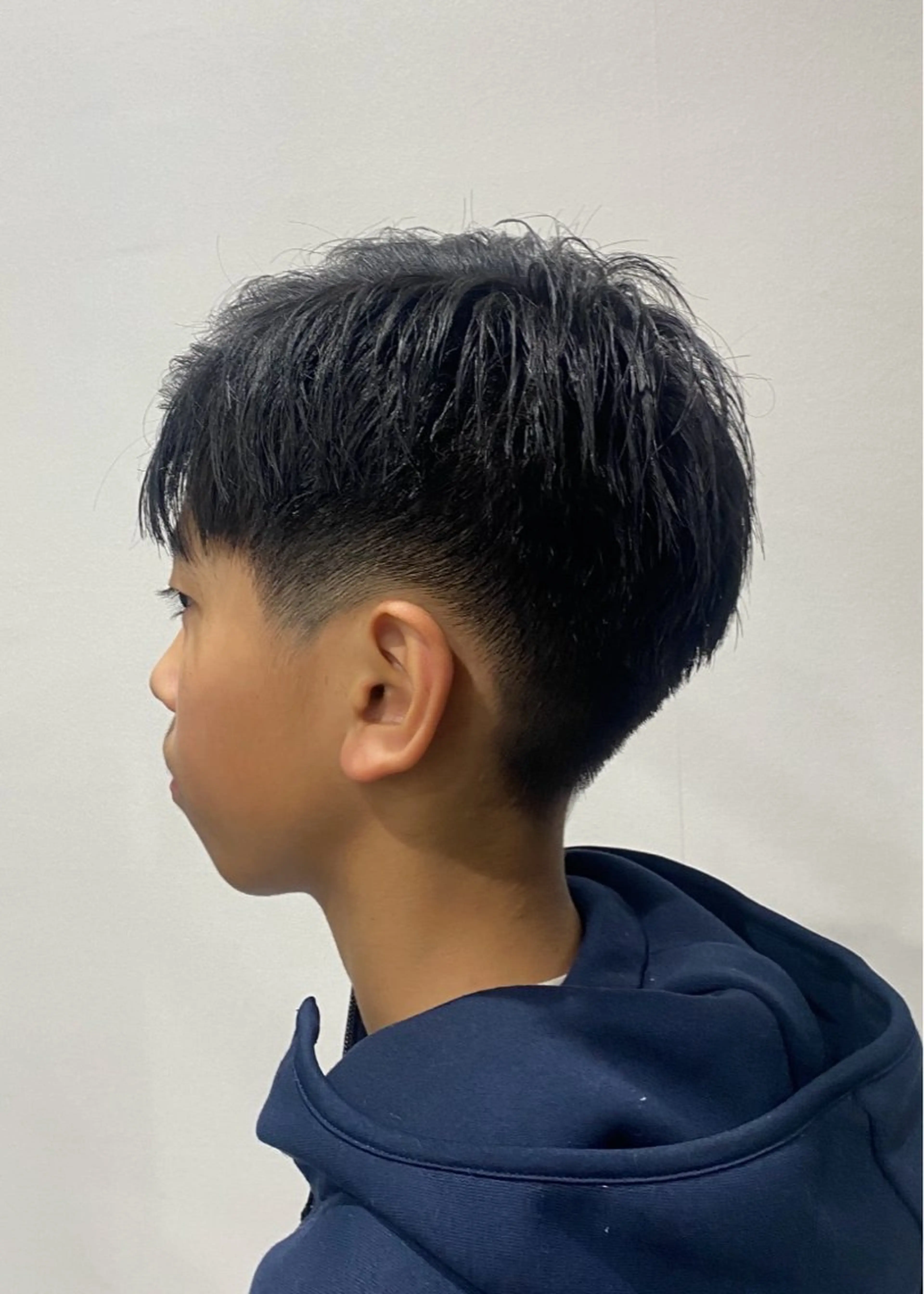 ショート メンズ 新谷 結菜のヘアスタイル