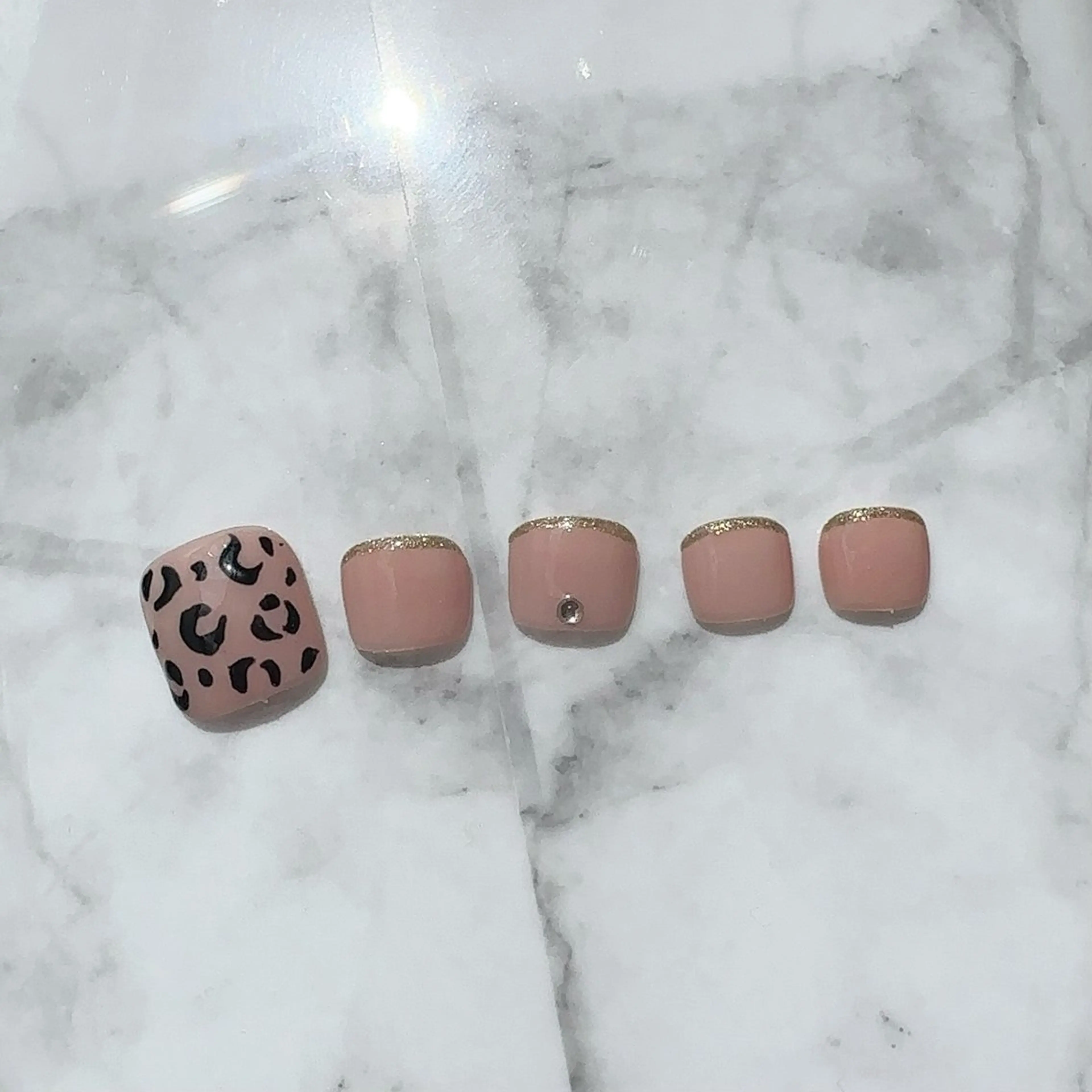 ネイル フットネイル KAONAIL ☆MAI☆のネイルデザイン