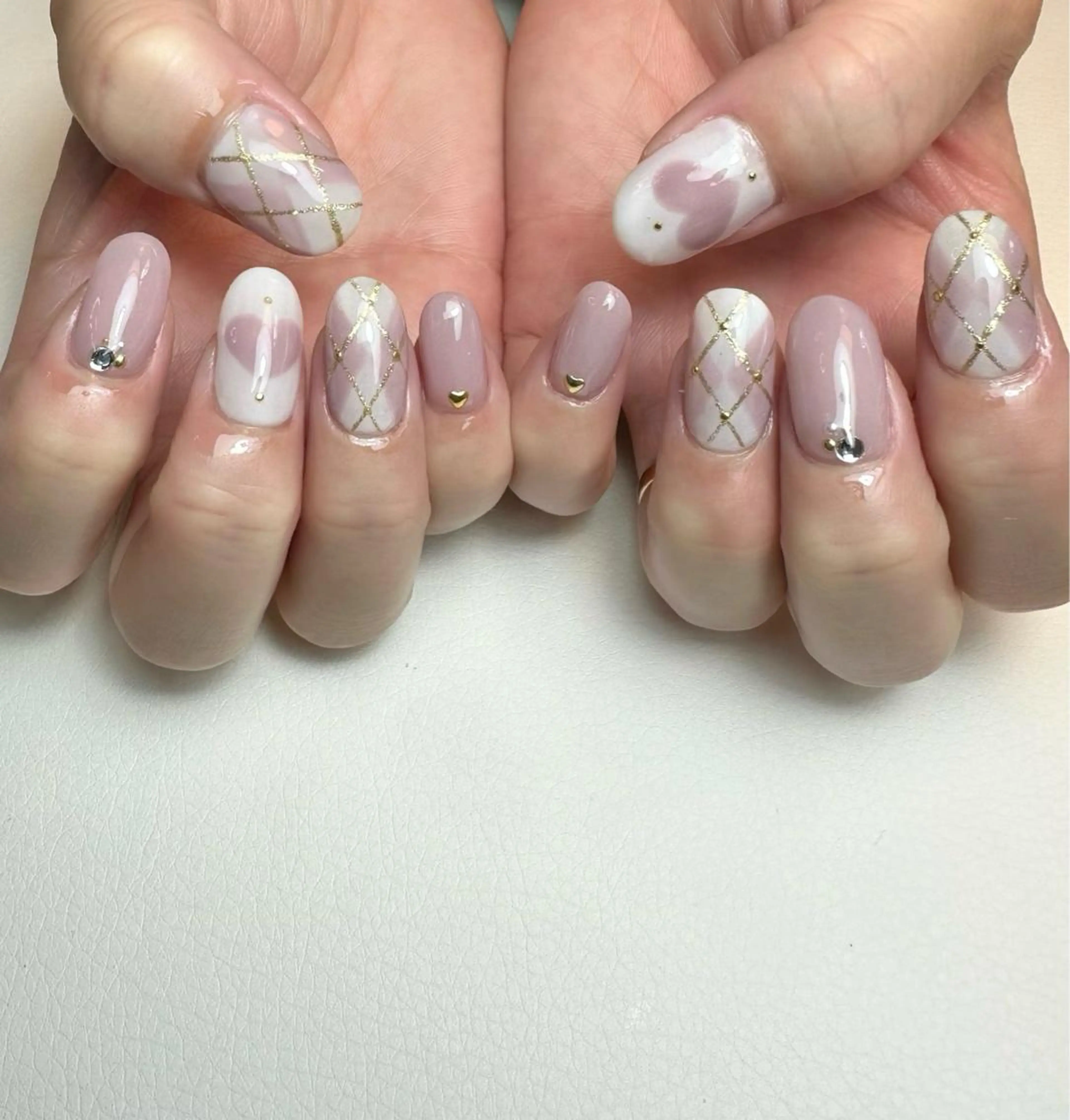 ネイル ハンドネイル ameria meguのネイルデザイン