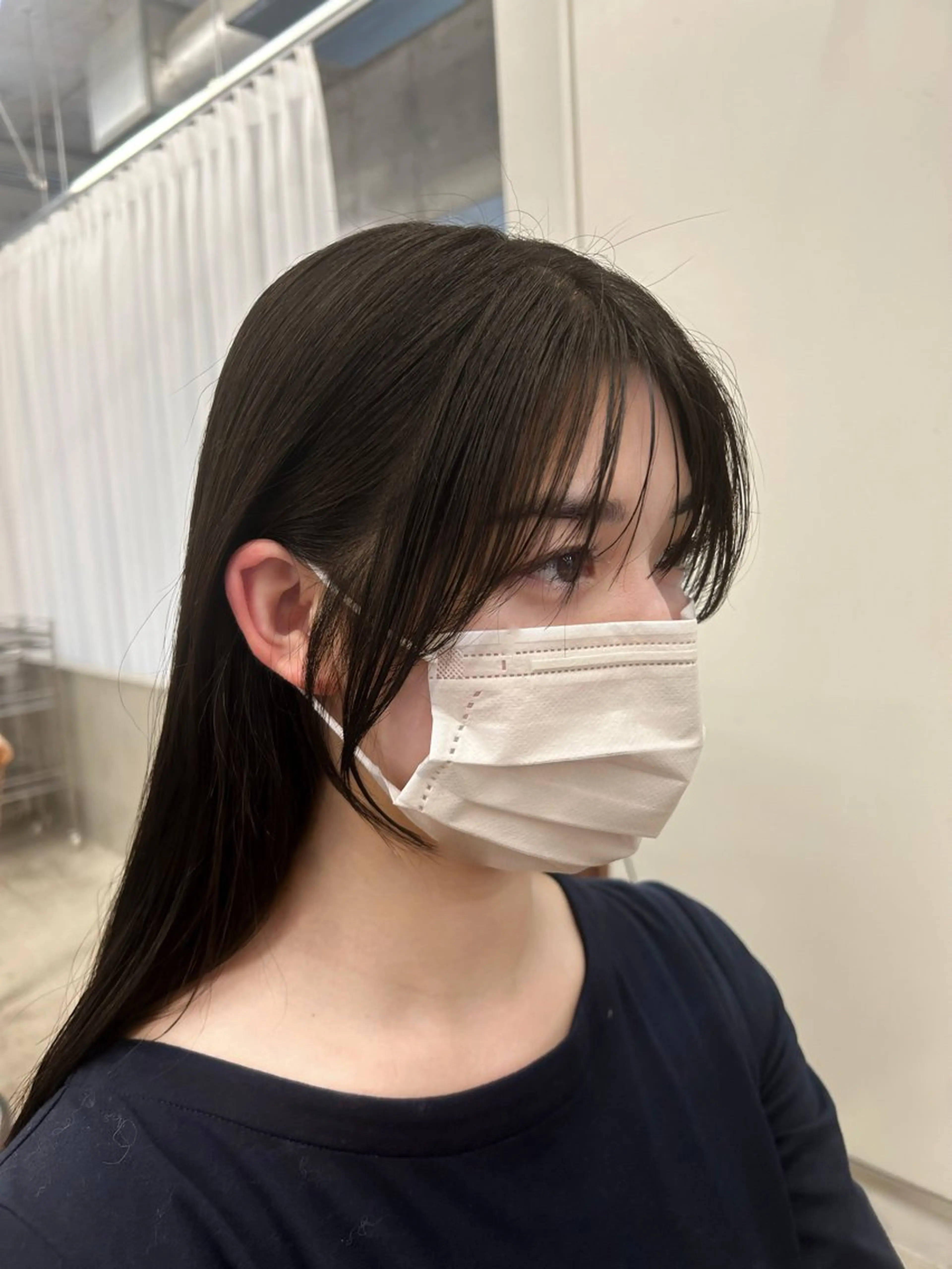 ショート カラー パーマ 韓国風ヘア カット 🌼髪質改善/透明感 艶髪タケドミのヘアスタイル