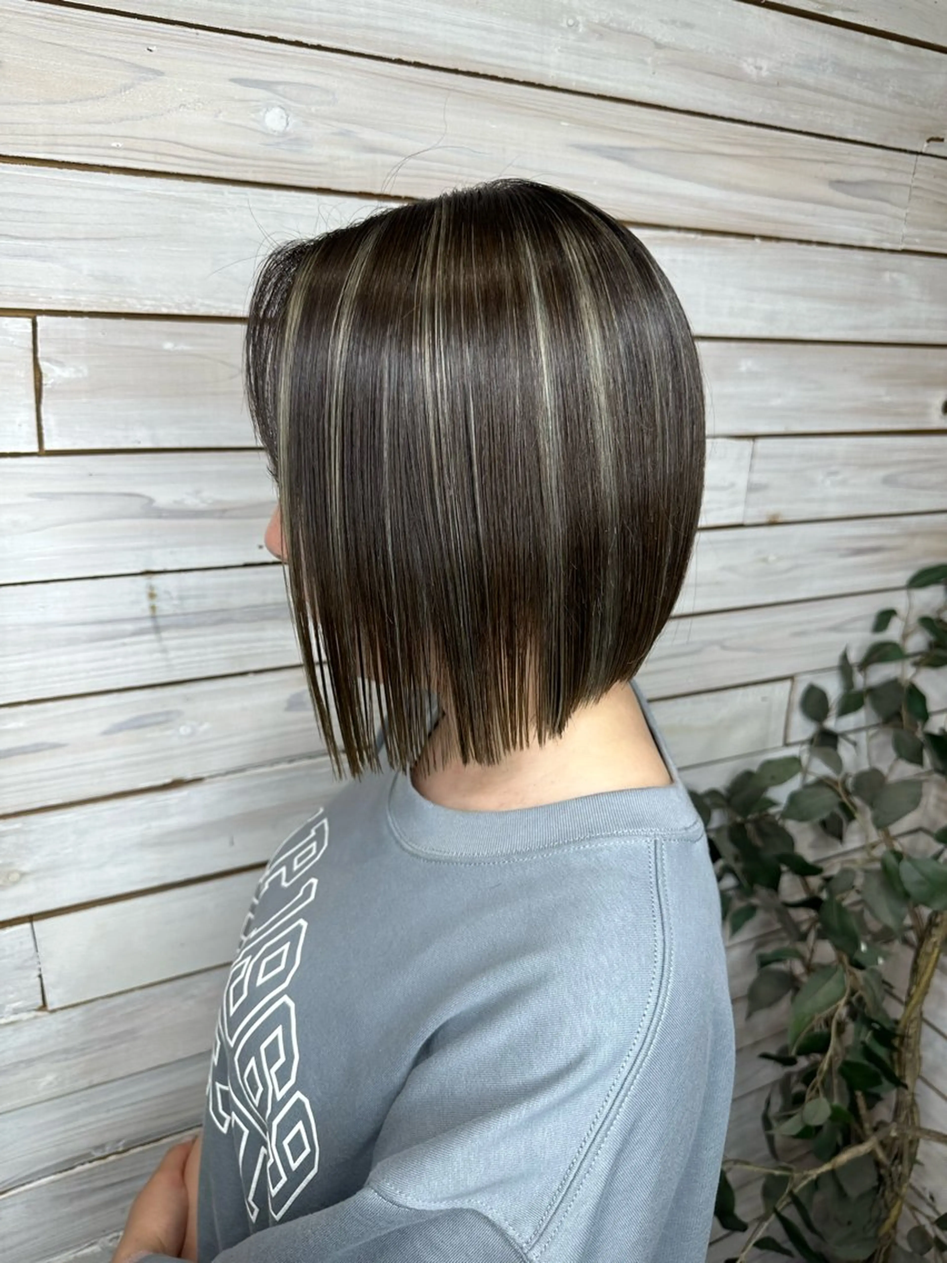 ショート カラー カット ヘアカラー ✨大人美人ショート✨ 店長　藤井一輝のヘアスタイル