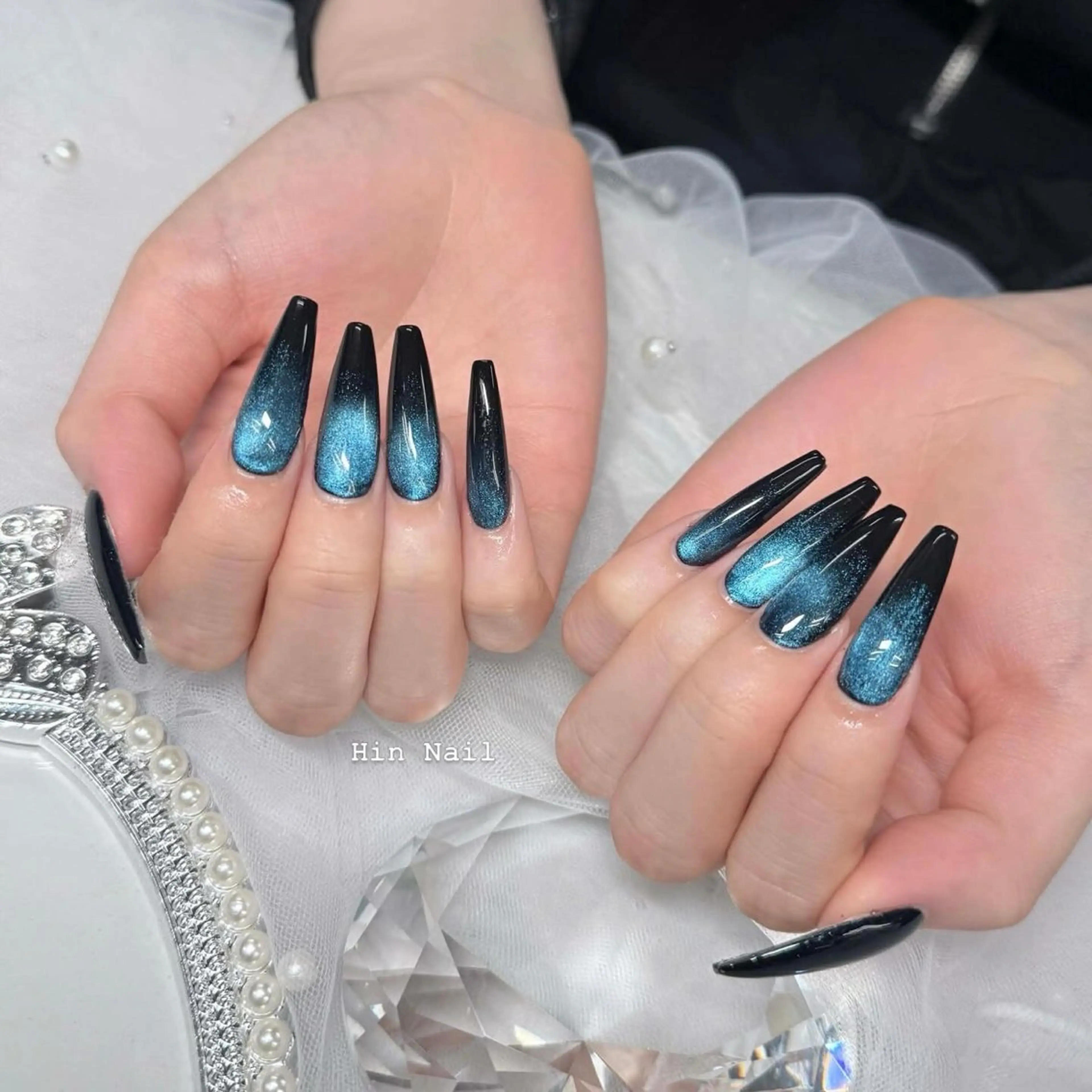 ネイル ハンドネイル HIN NAILのネイルデザイン
