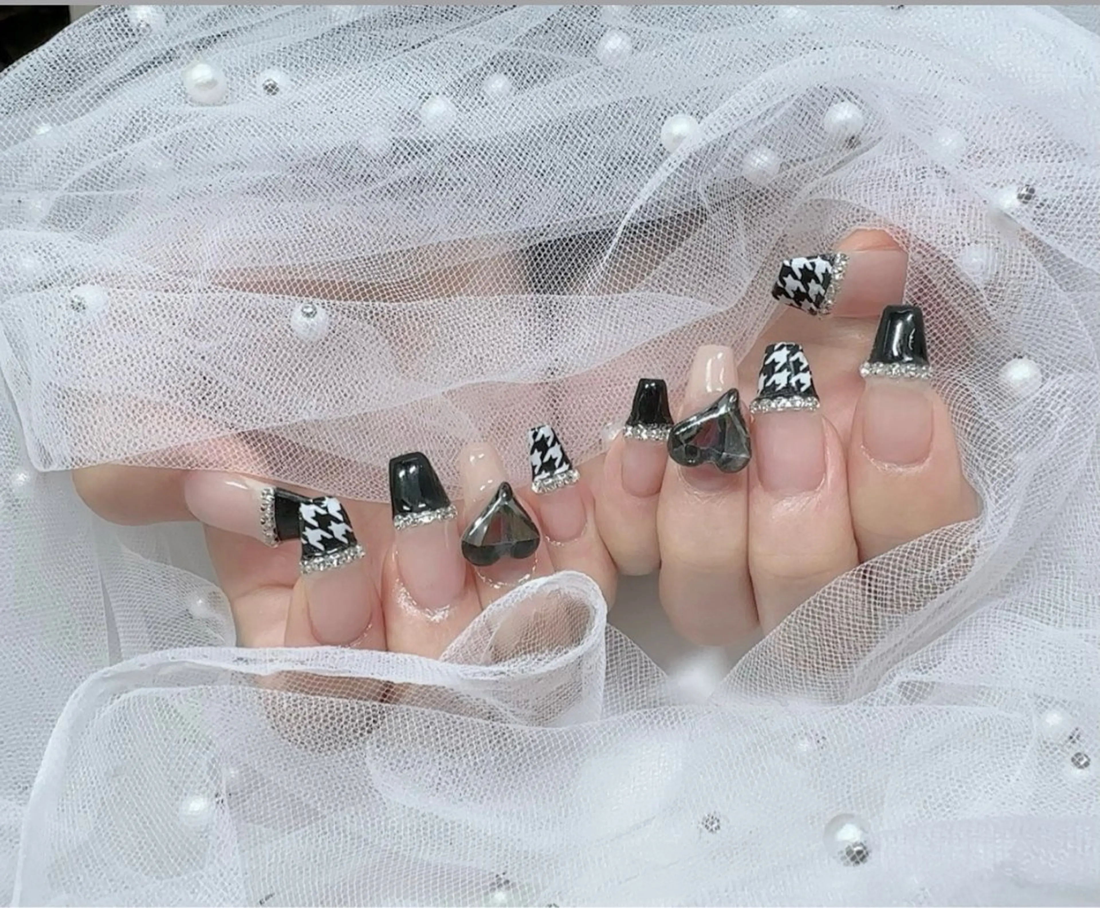 ネイル ハヤシ ミカのネイルデザイン