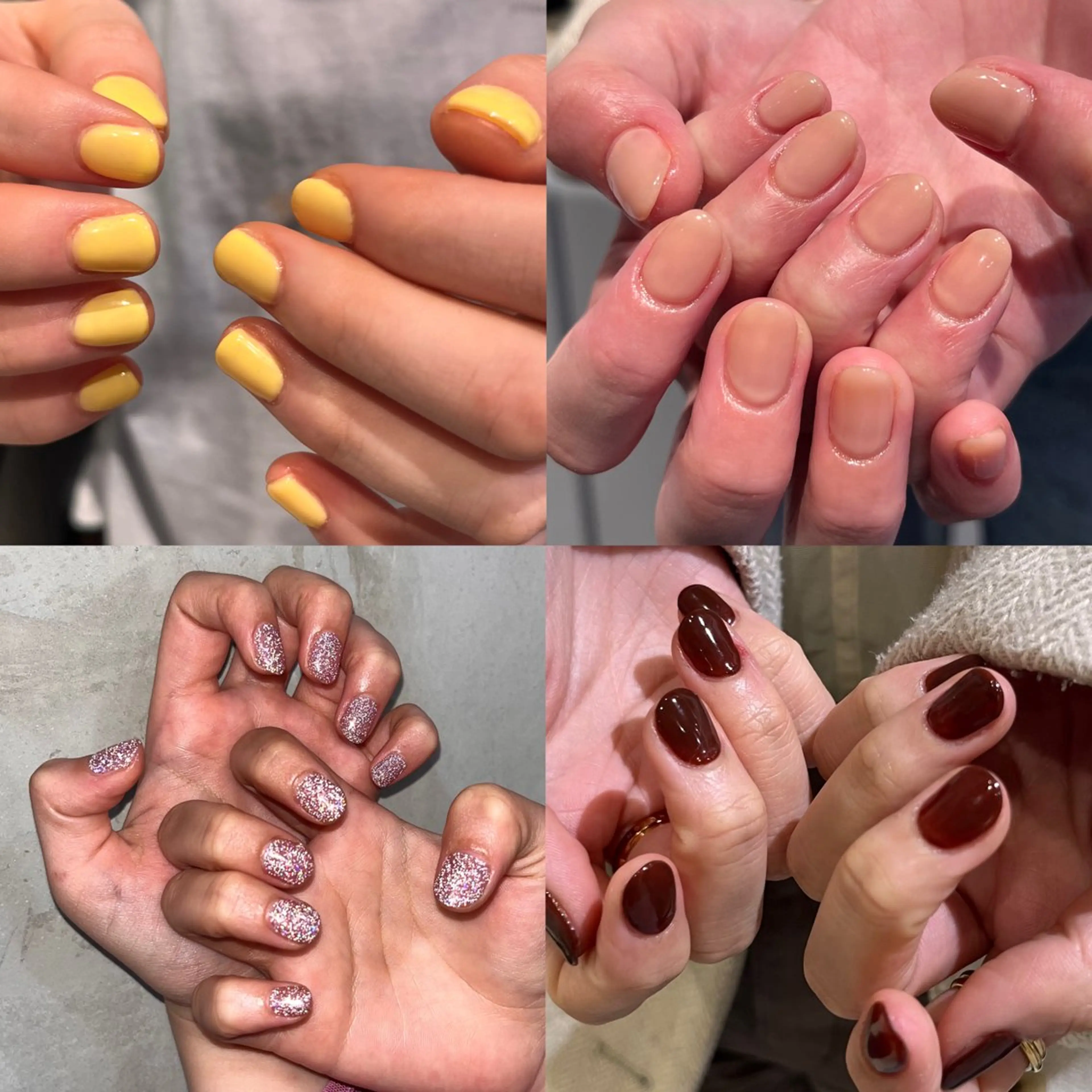 ネイル ｵﾀｸ美容師🛍/ 酸性ストレート/艶髪のヘアスタイル