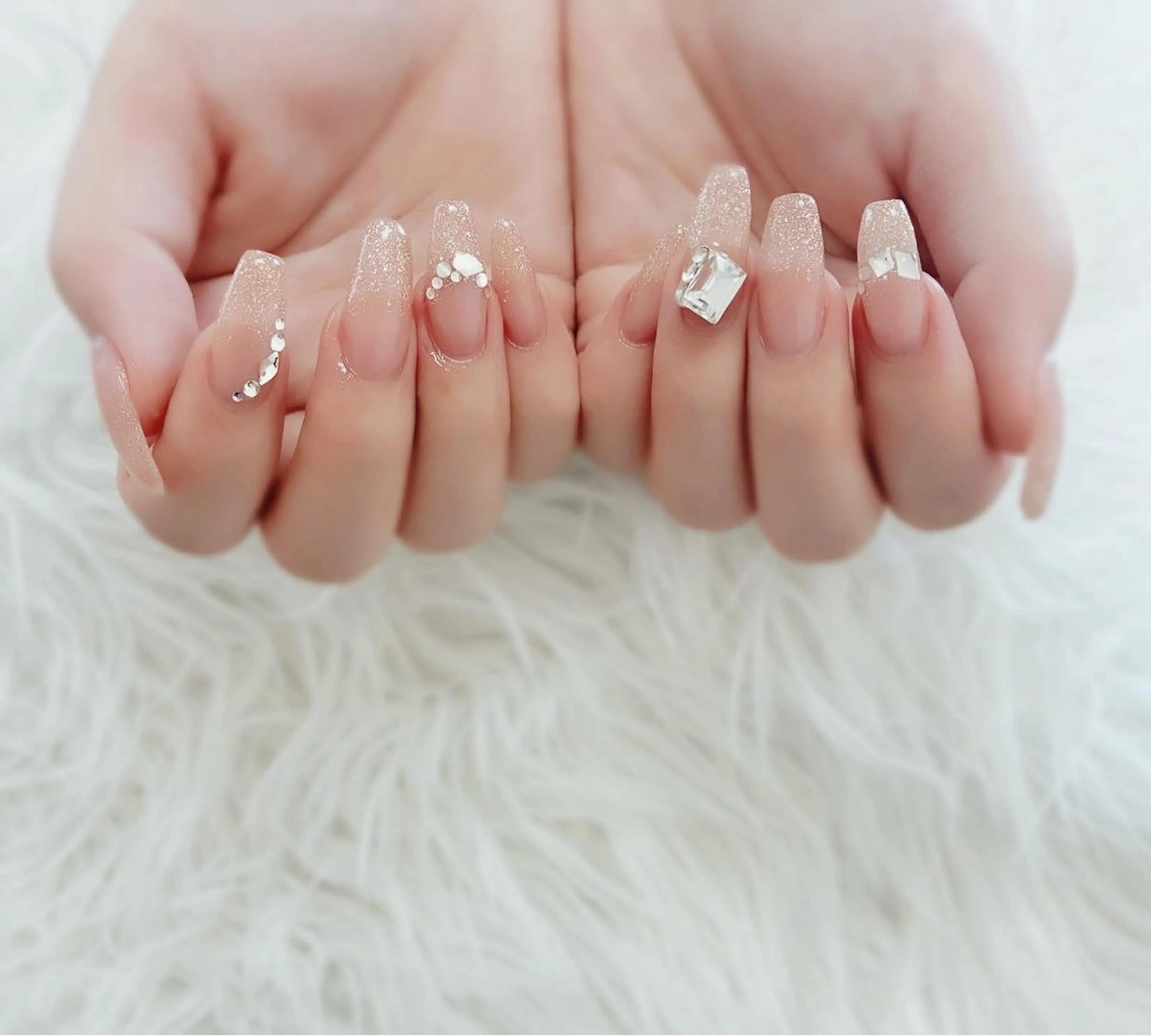 ネイル ハンドネイル ESPOIR Ｎのネイルデザイン