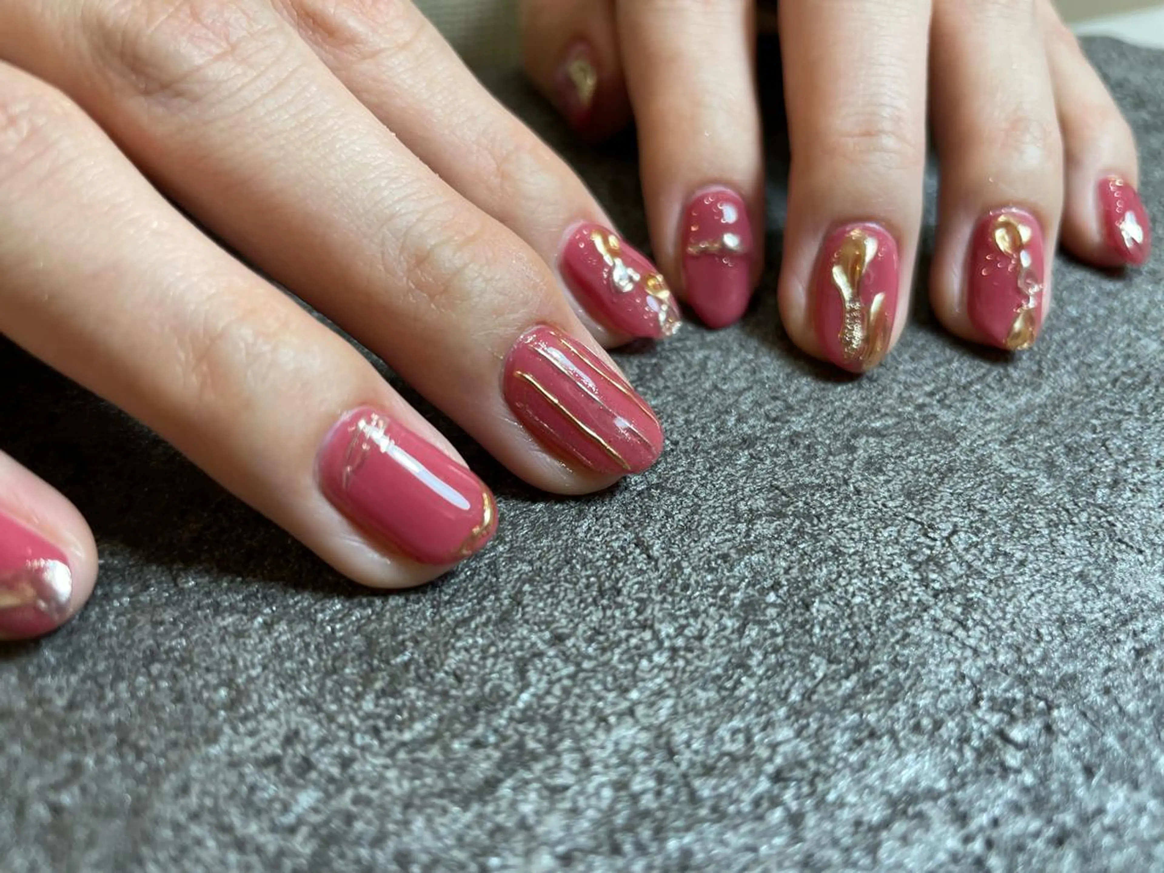 ネイル ハンドネイル maison de charme Beauté所属・Beaute IORIのネイルデザイン