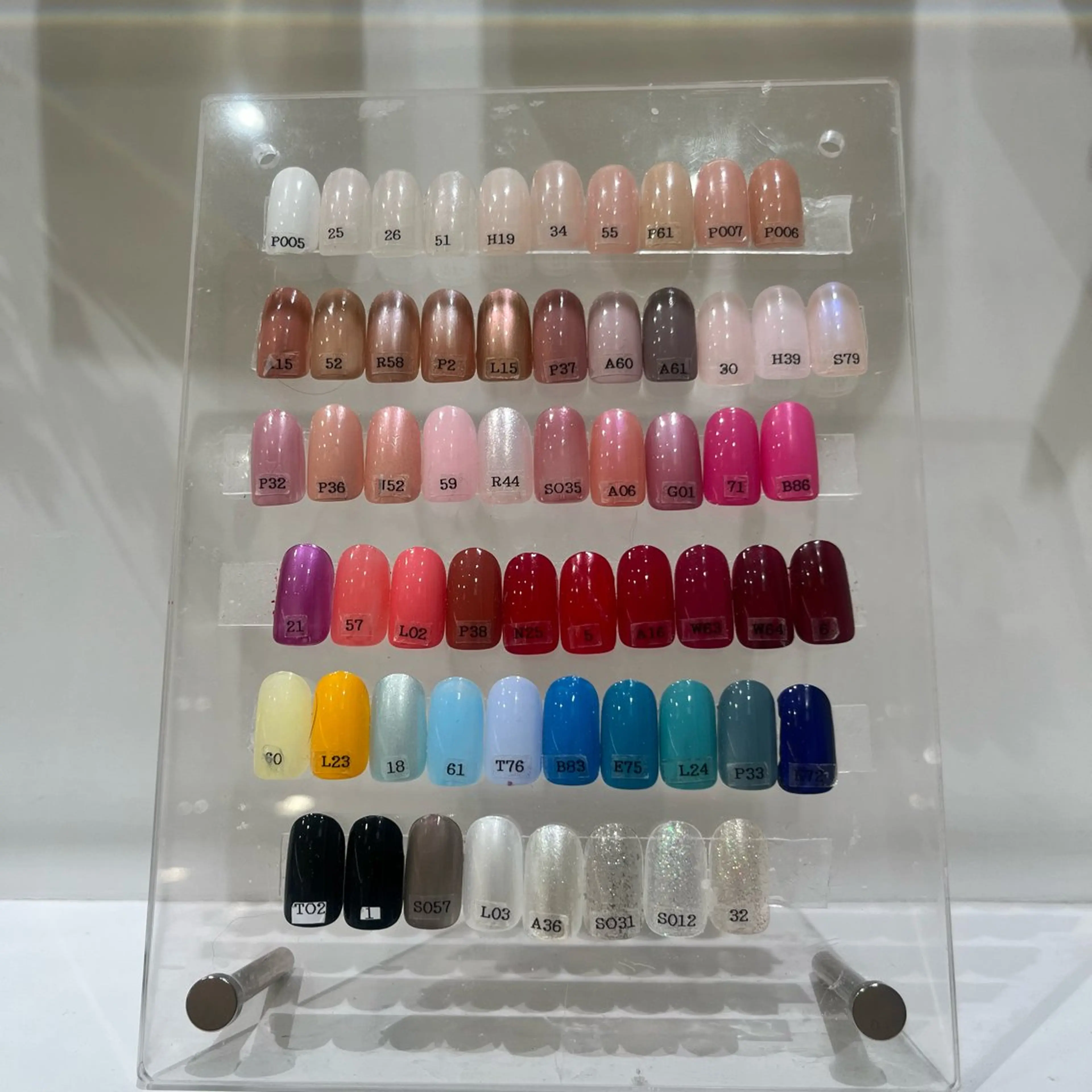 マニュキュアワンカラー＋しっかりウォーターケア☆60分☆6,800円の写真