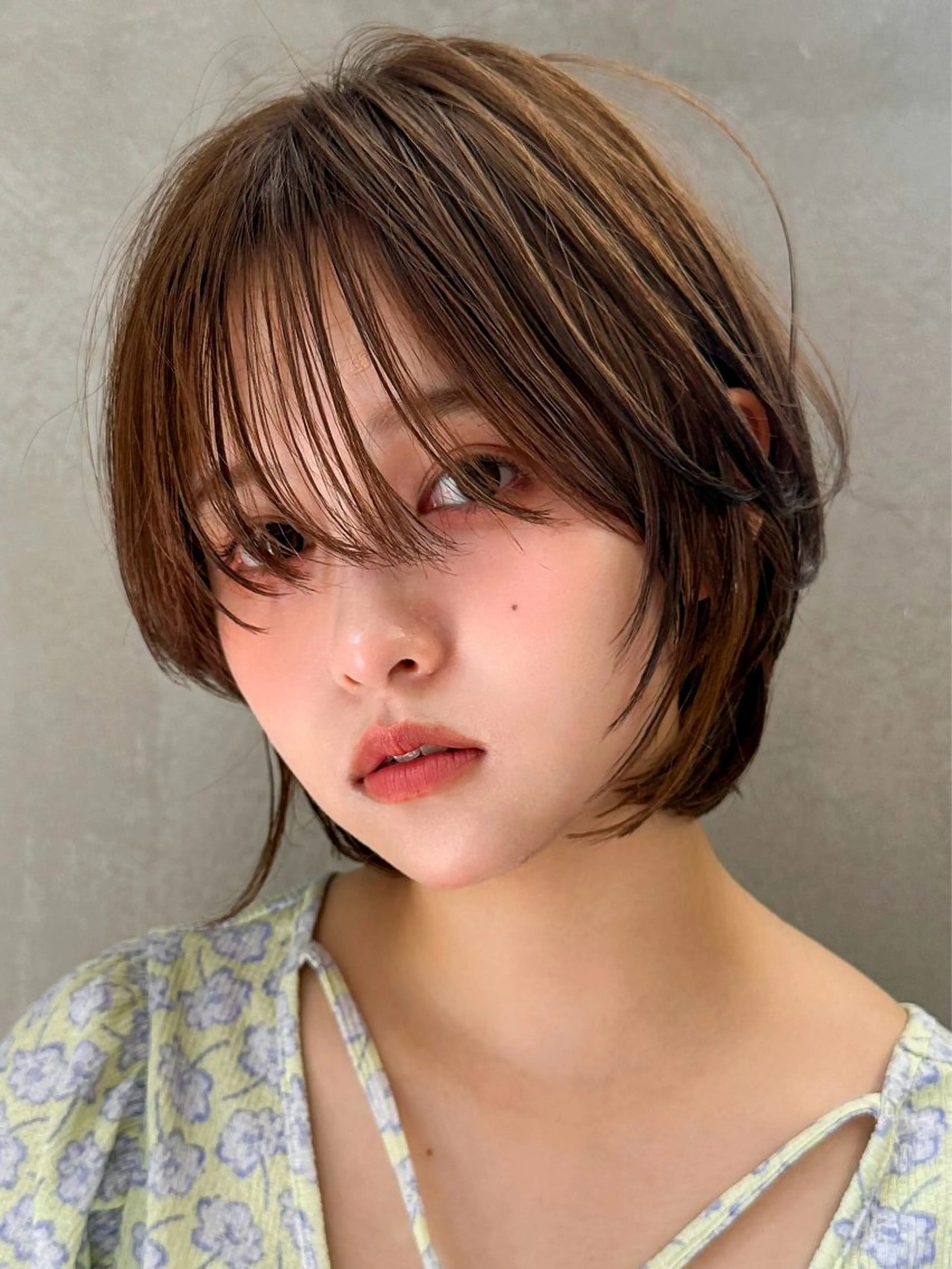 ショート カット ヘアカラー トリートメント ヘッドスパ taiga レイヤー /髪質改善/矯正🌈のヘアスタイル