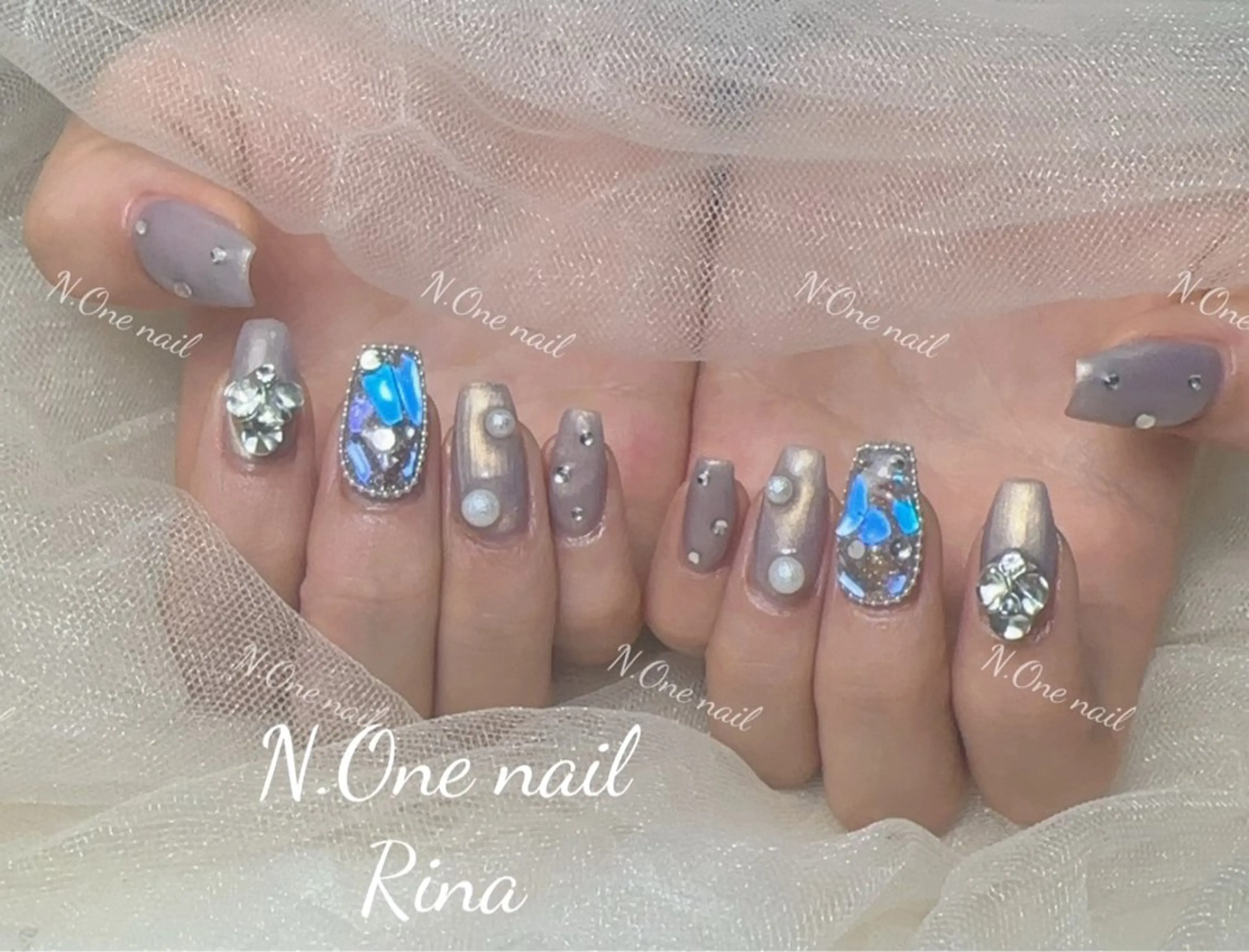 ネイル N.one 🎀Rina💅🏻のネイルデザイン