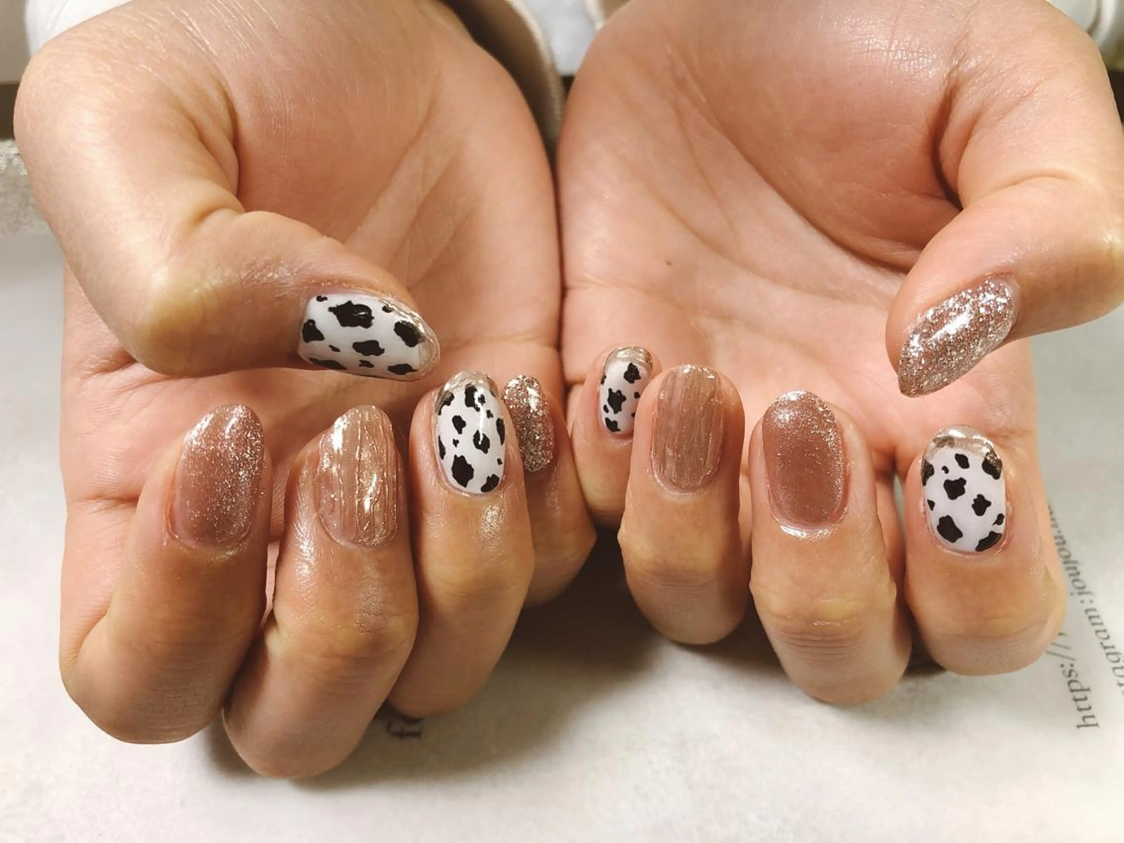 ネイル mogunail &blowのネイルデザイン