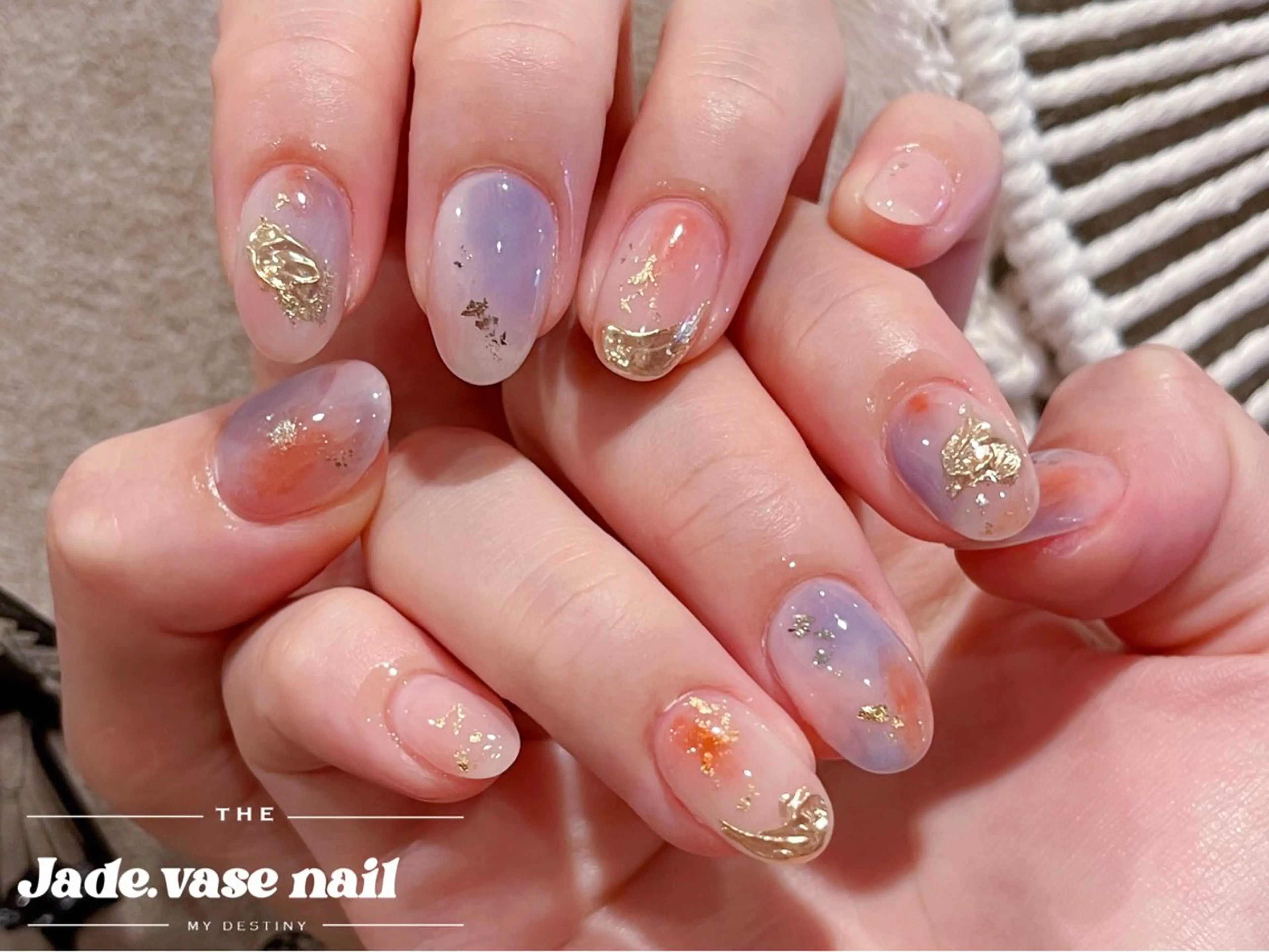 ネイル ハンドネイル ハンドケア ✰Jade.vase 银座のネイルデザイン