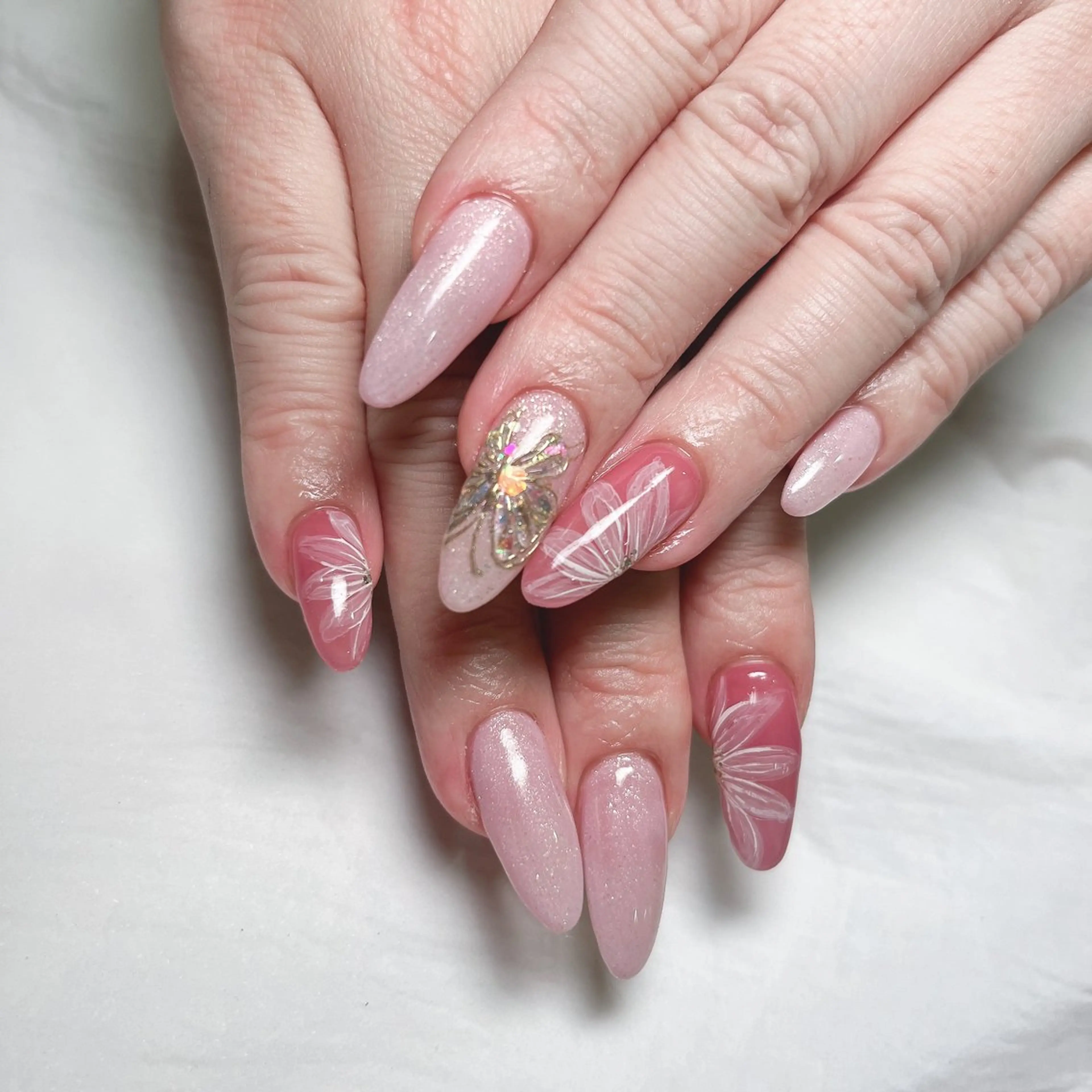ネイル ハンドネイル フットネイル Nail salon Stellaのネイルデザイン