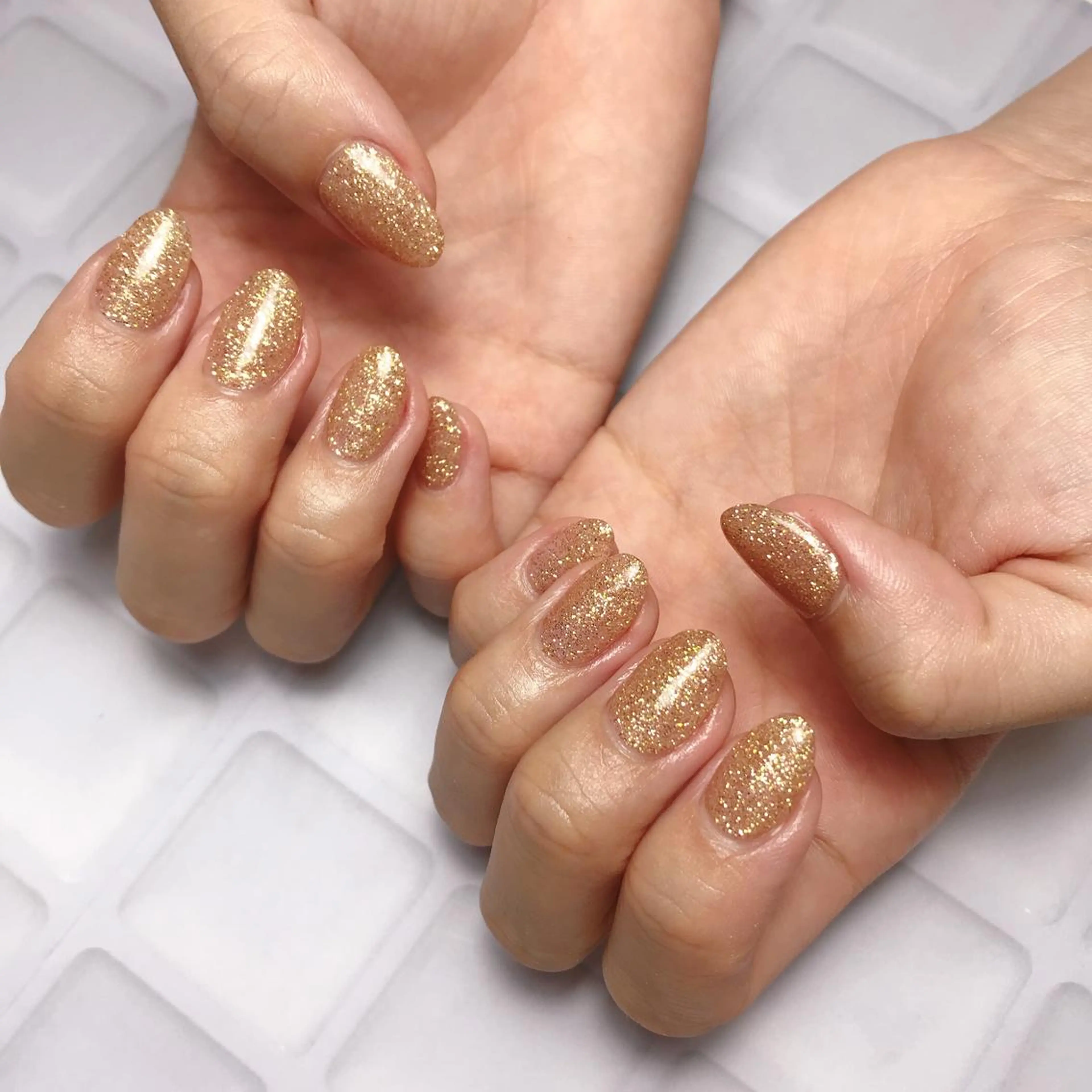 ネイル 長さ出し ワンカラーネイル 深爪を断らない スカルプ高評価店のネイルデザイン