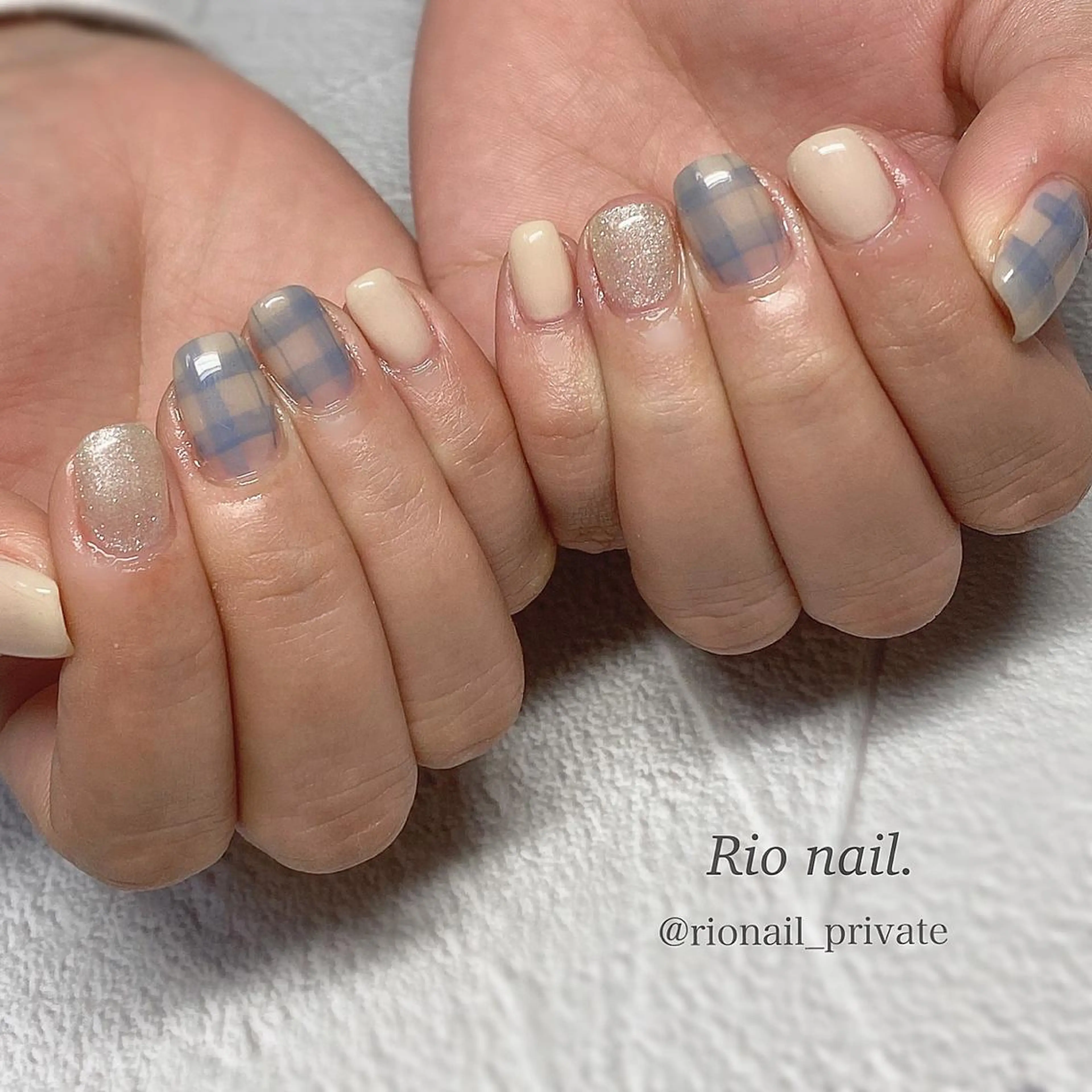 ネイル ハンドネイル nailsalon linneのネイルデザイン