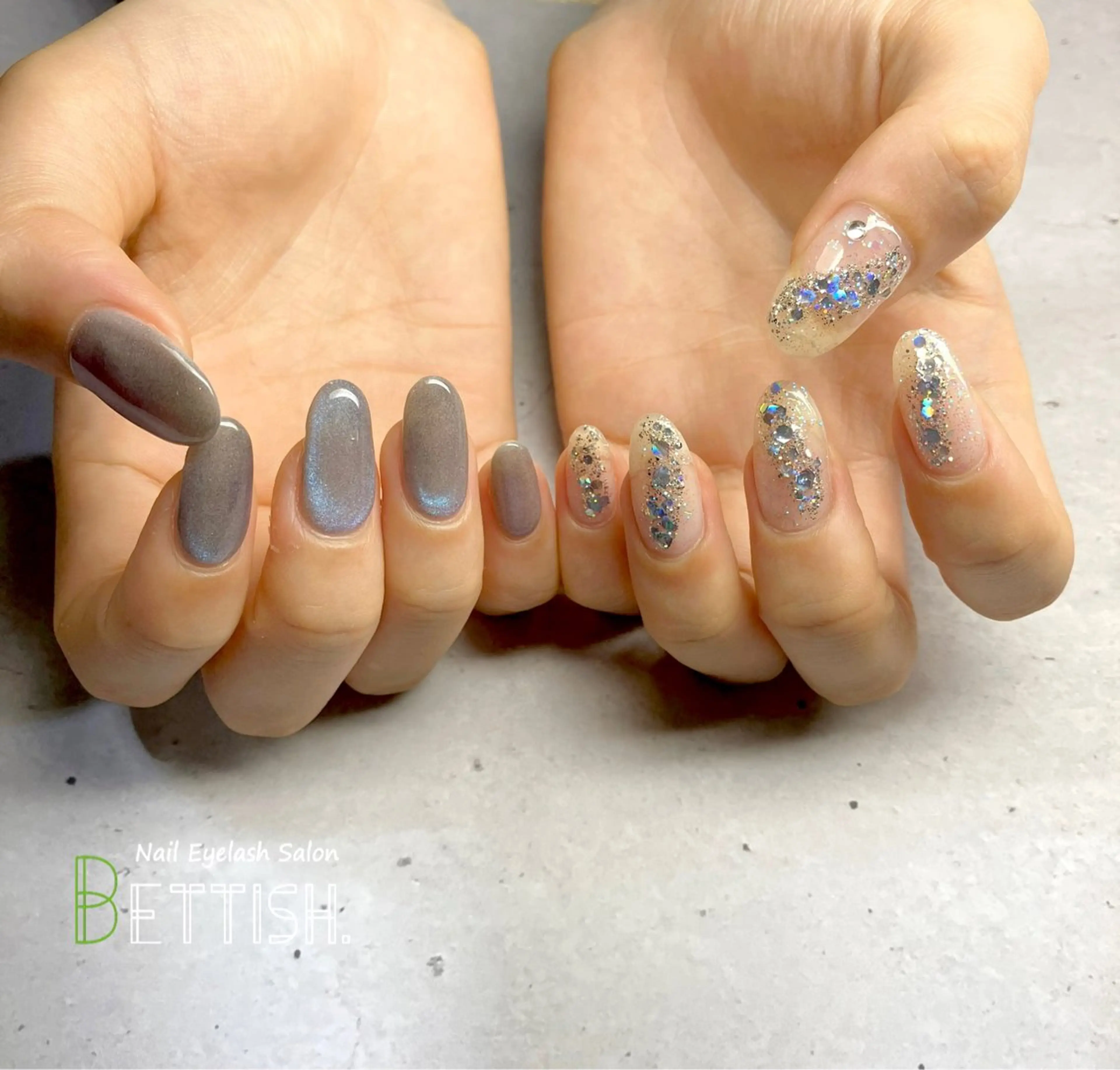 ネイル マグネットネイル BETTISH. KUMIKO☺︎︎のネイルデザイン