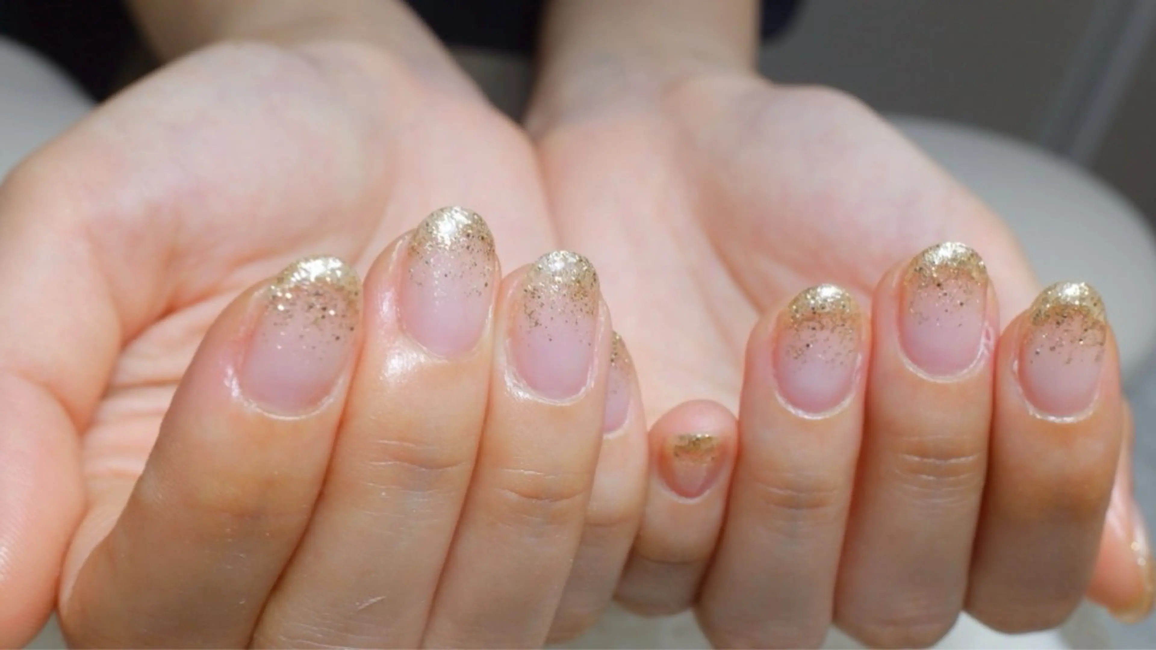 ネイル ラメ(グリッター) ハンドネイル hamasaki sakiのネイルデザイン