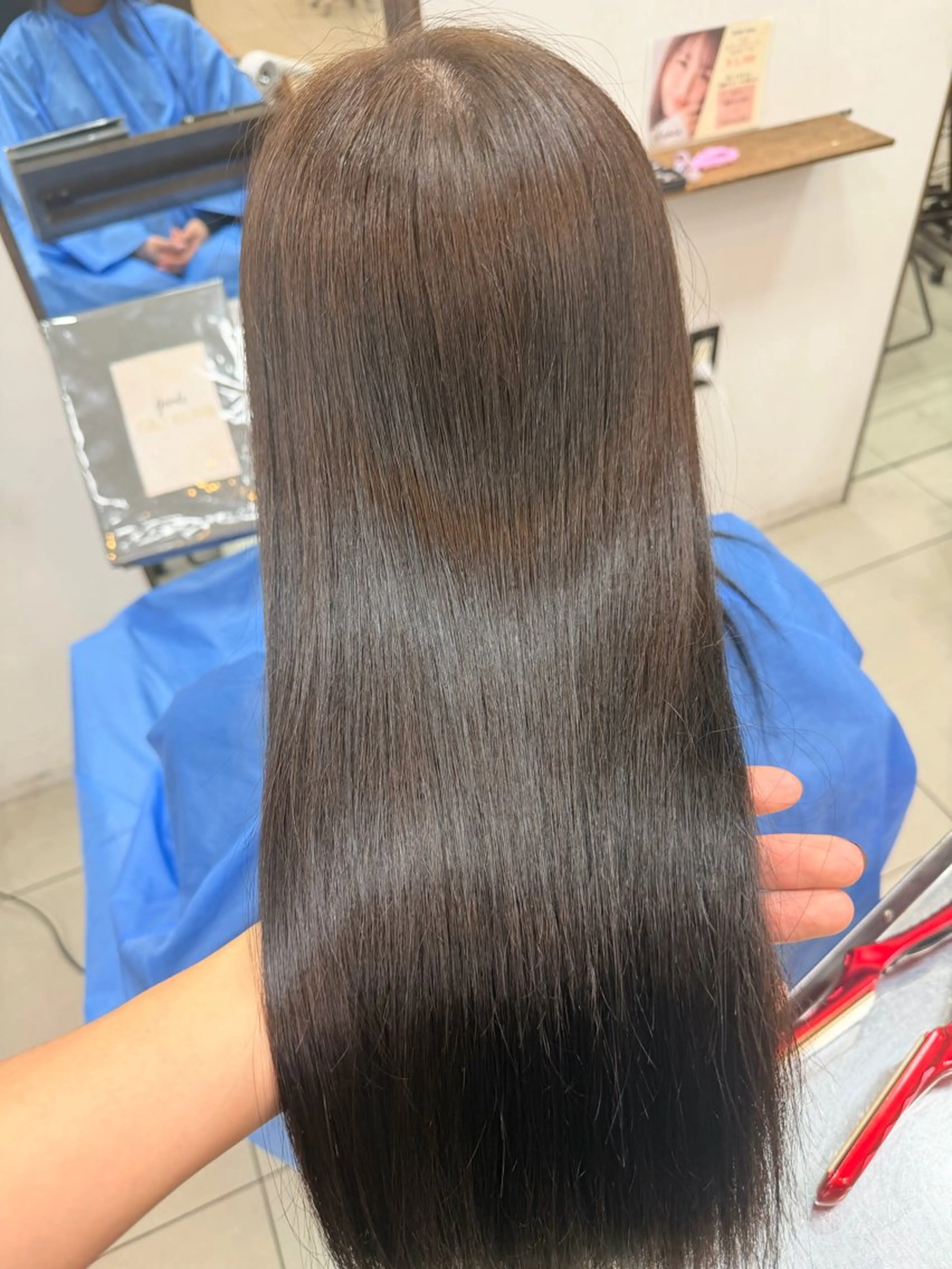 カラー 石崎 誠吾のヘアスタイル